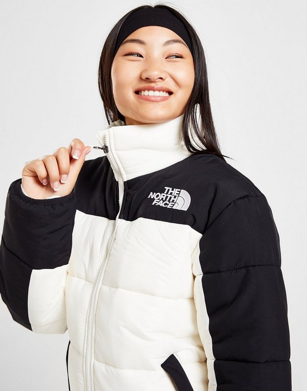White The North Face Himalayan Insulated Jacket Women's - JD ...