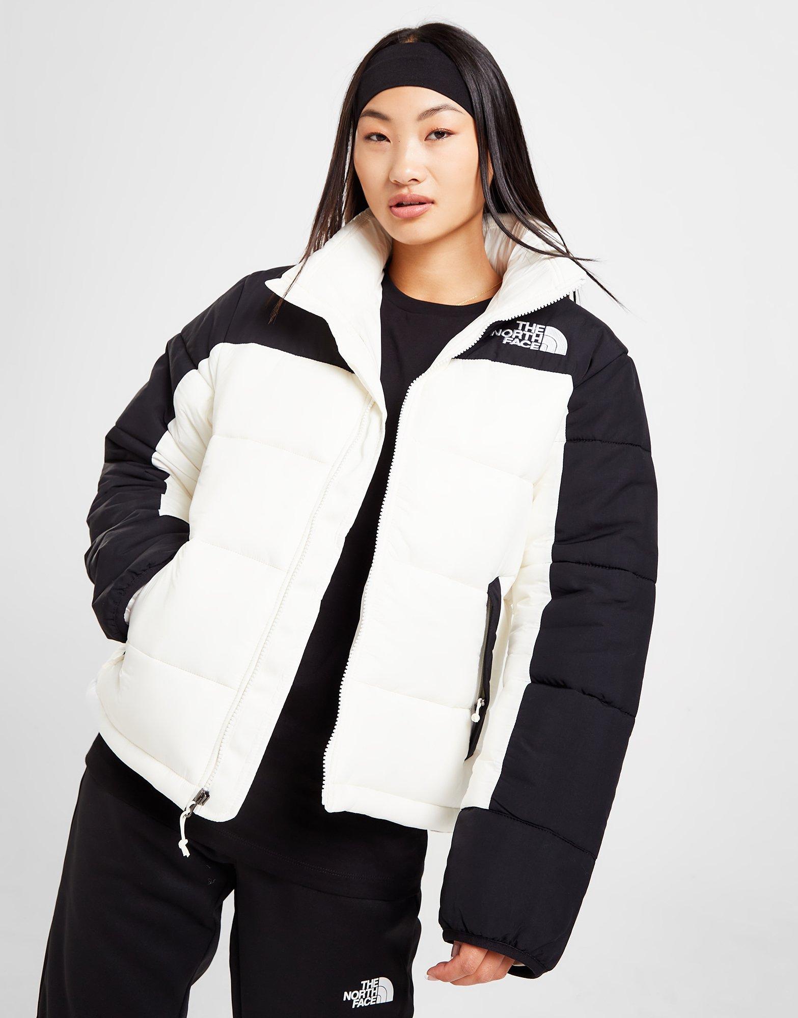 White The North Face Himalayan Insulated Jacket Women's - JD