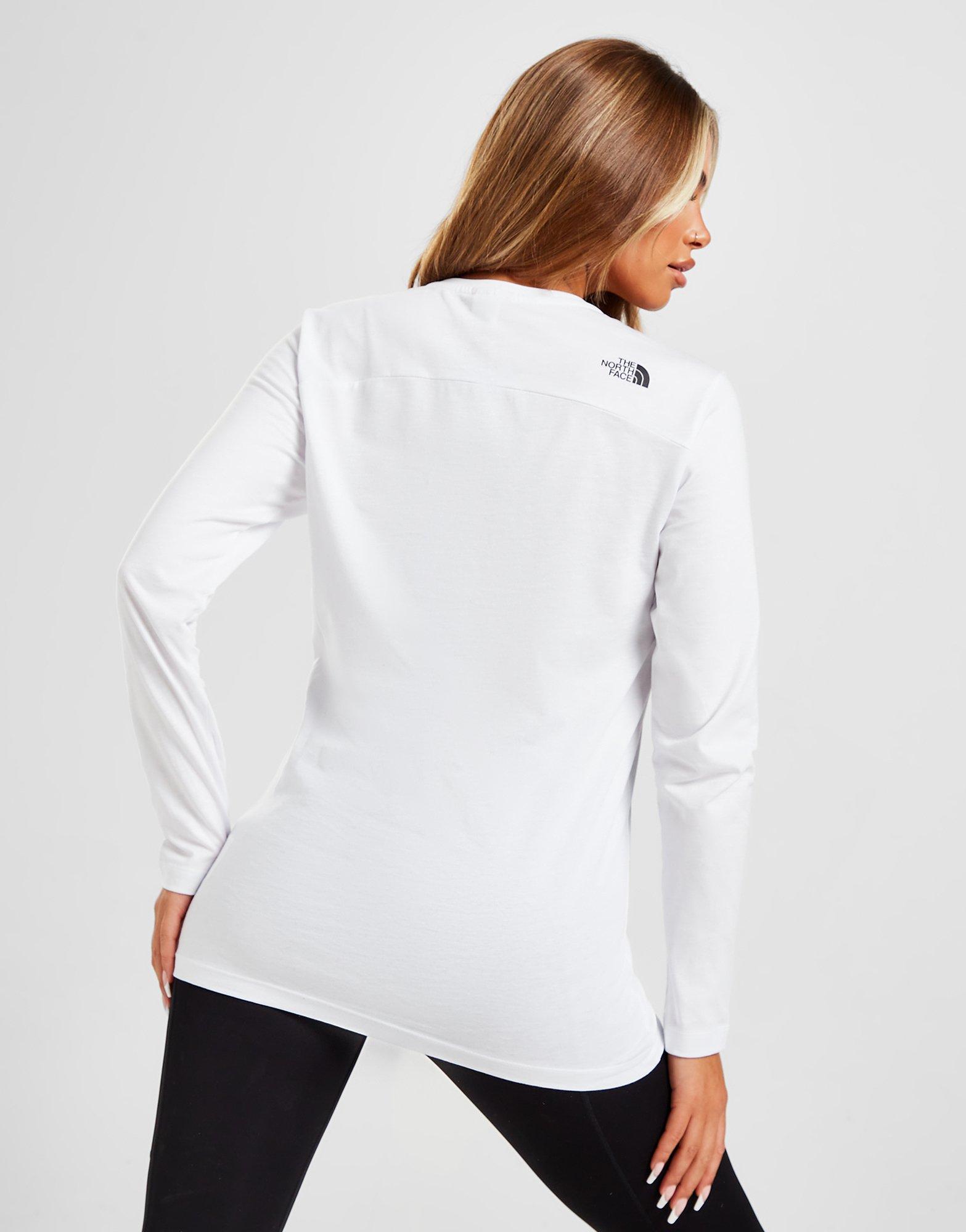 The North Face T-Shirt Manches Longues Dome Femme