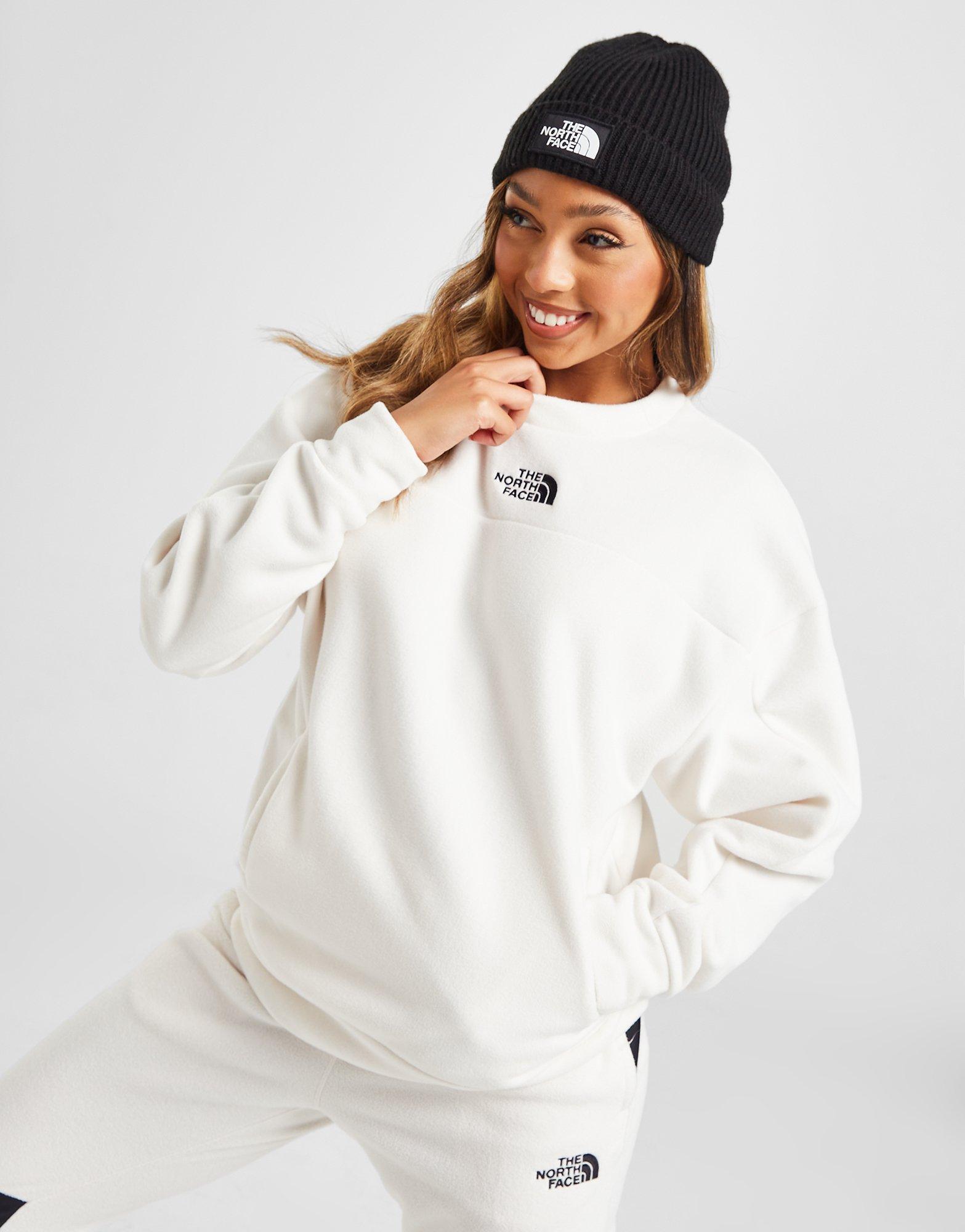 the north face bonete polar hoodie
