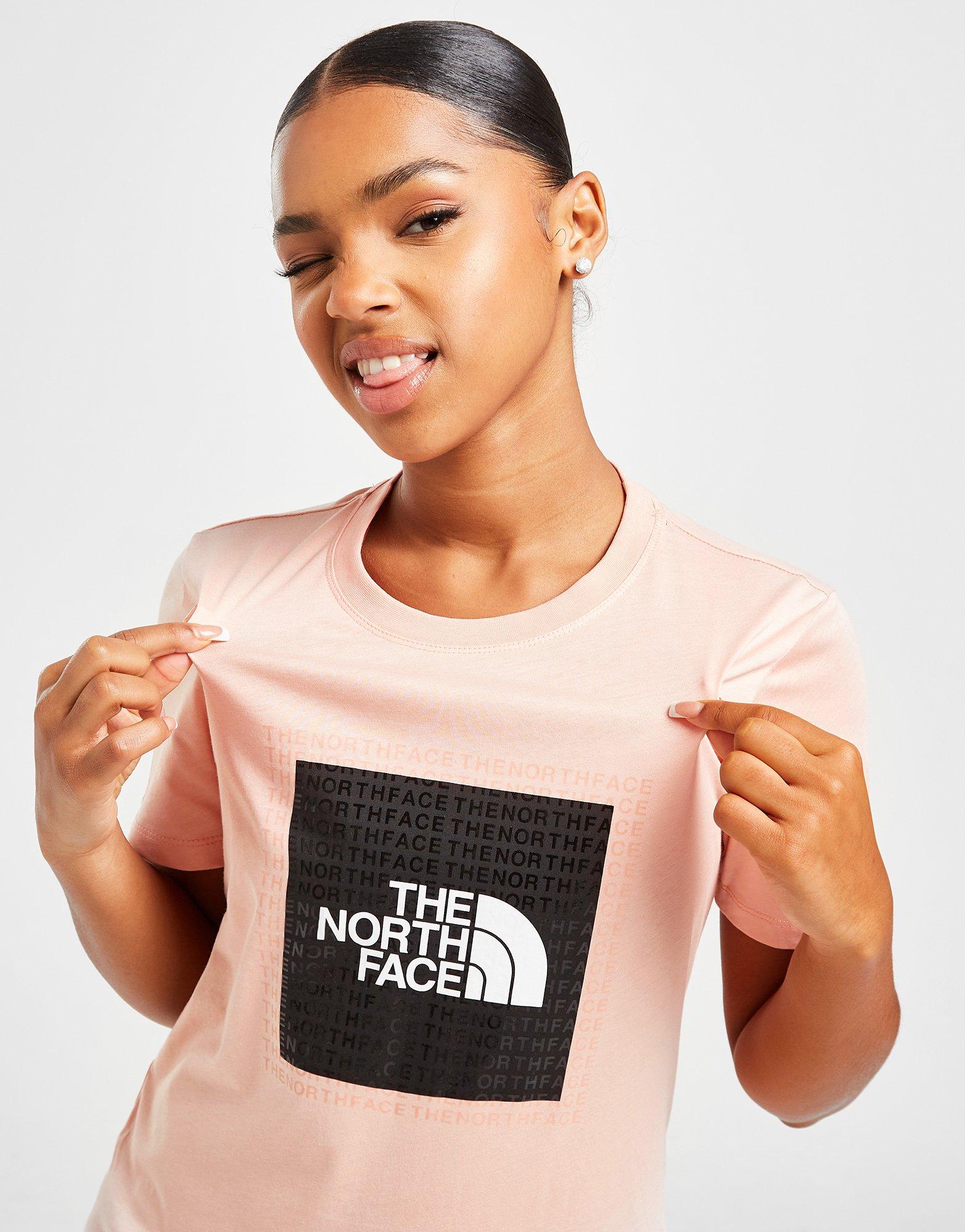 Box logo T-shirt, The North Face