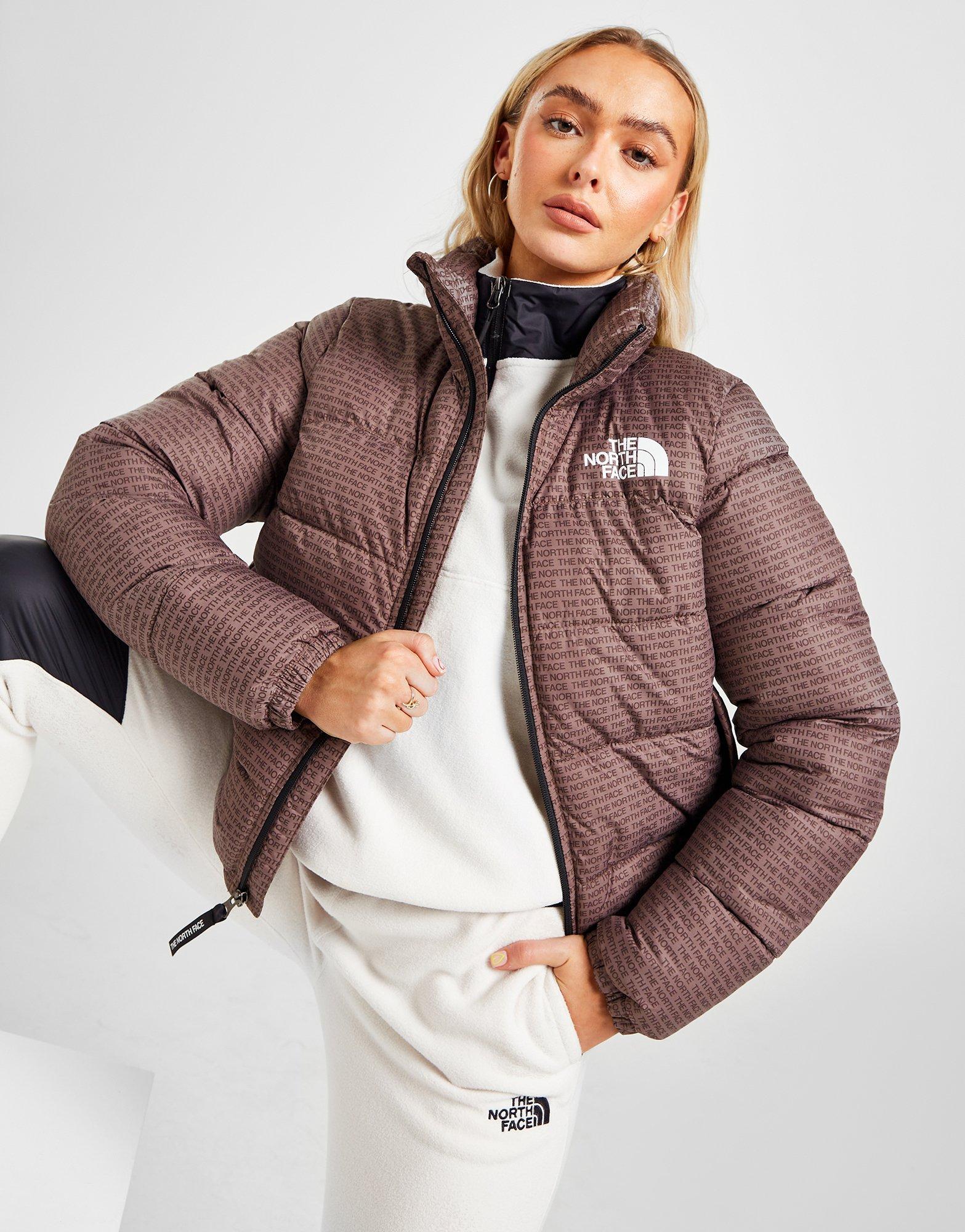 The North Face Doudoune Logo Femme Maron JD Sports France