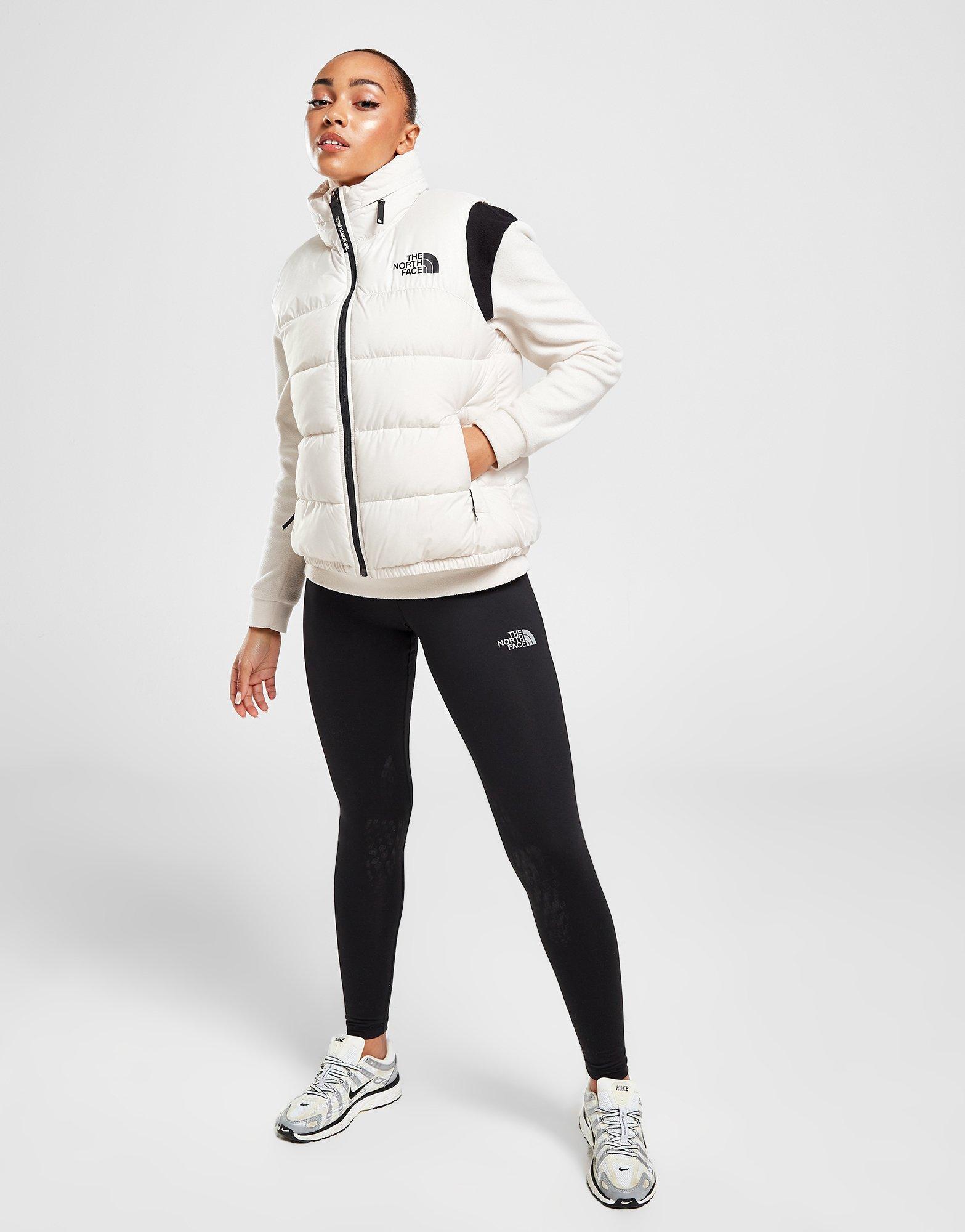 North face gilet white hotsell