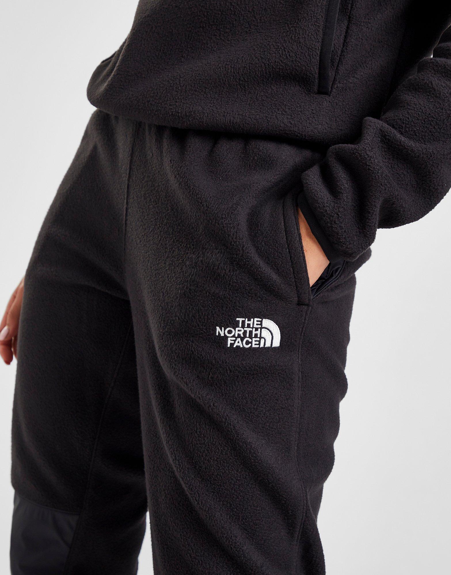 Black The North Face Hangita Fleece Track Pants - JD Sports