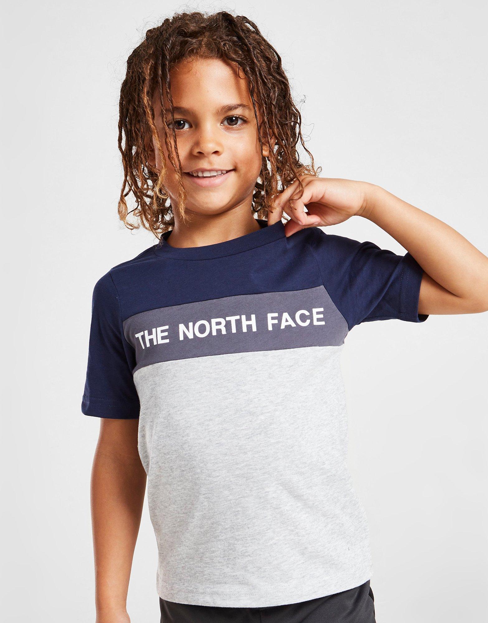 north face kids tshirt