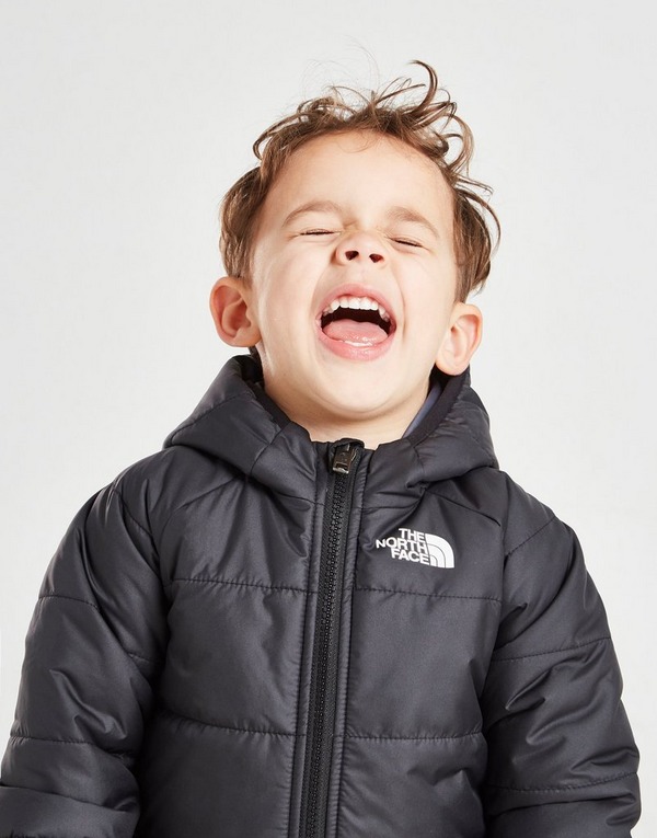 Black The North Face Perrioto Reversible Jacket Infant - JD Sports