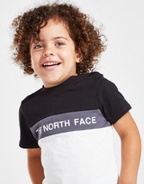 The North Face T-Shirt Colour Block Bébé