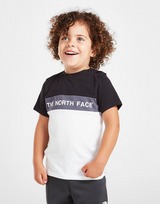 The North Face T-Shirt Colour Block Bébé