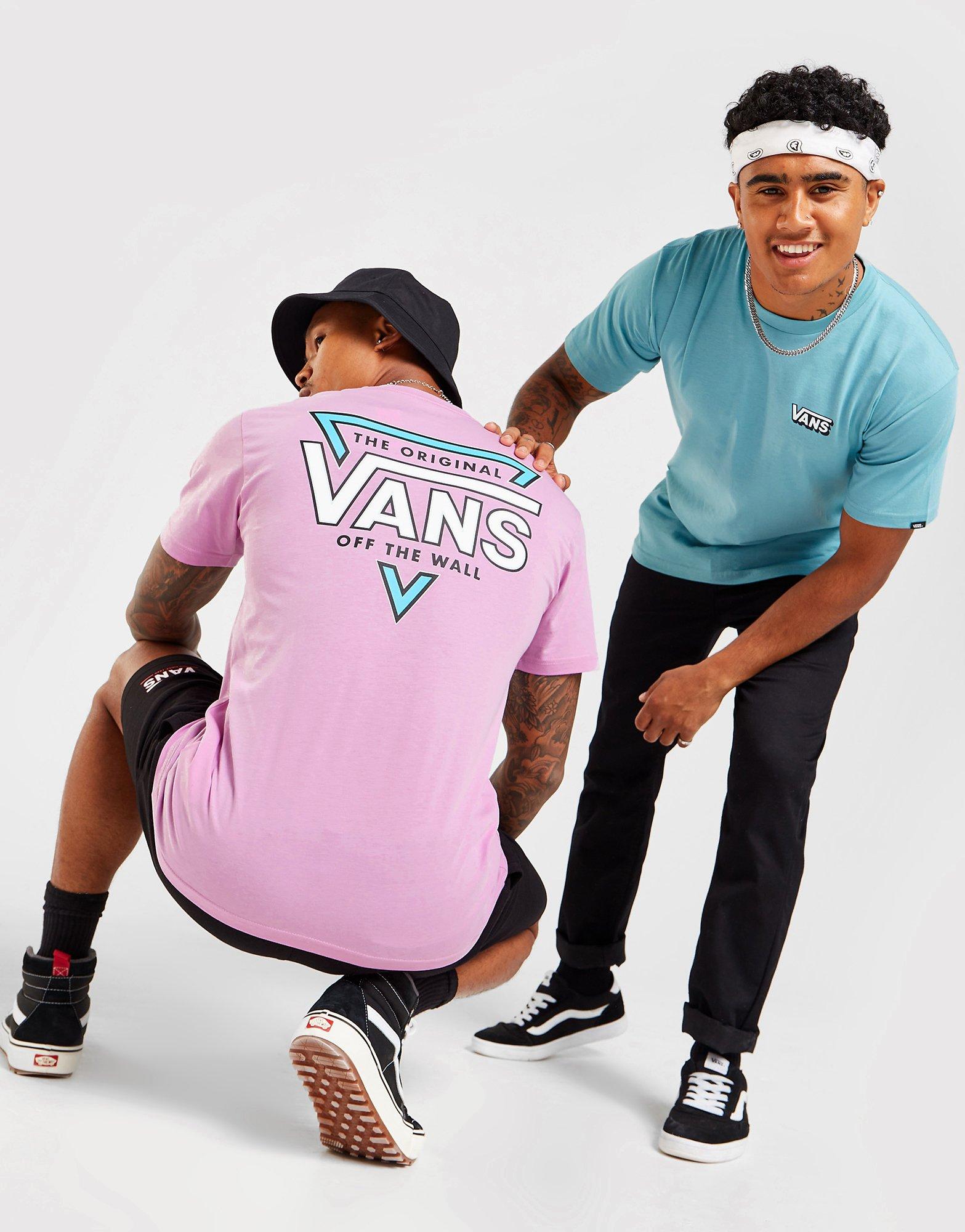 Vans Tri Logo T-Shirt