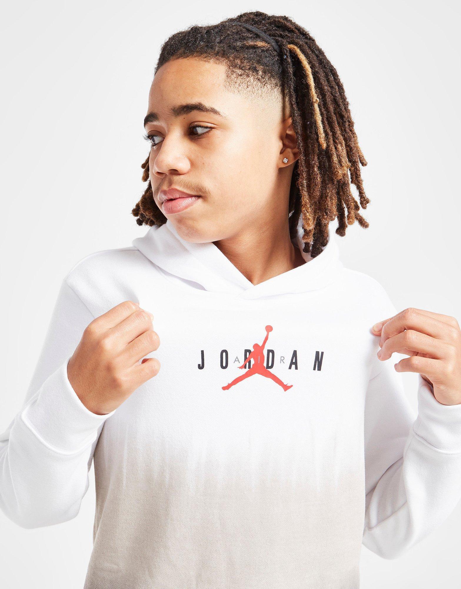 Jordan Fade Overhead Hoodie Kinder