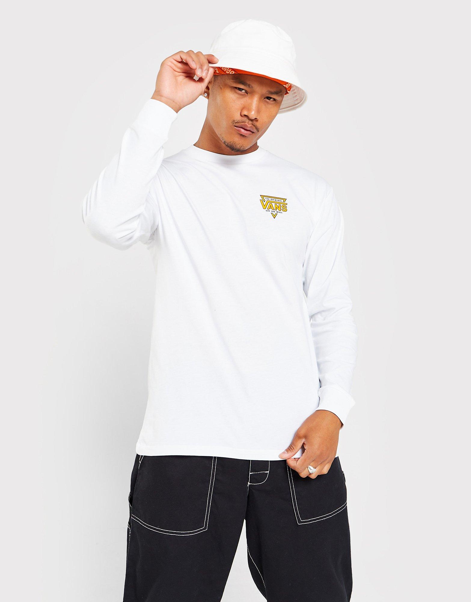 Vans Tri Logo Long Sleeve T-Shirt