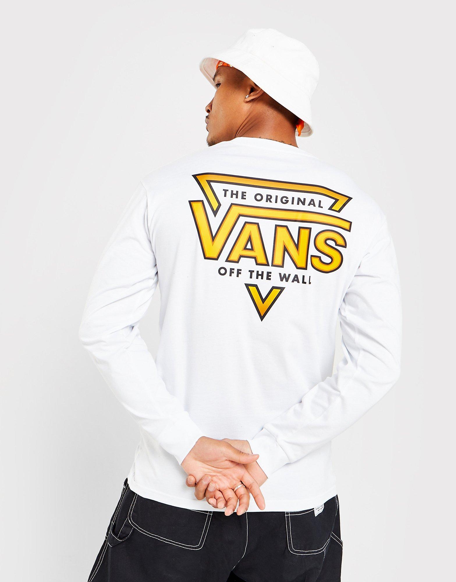Vans Tri Logo Long Sleeve T-Shirt