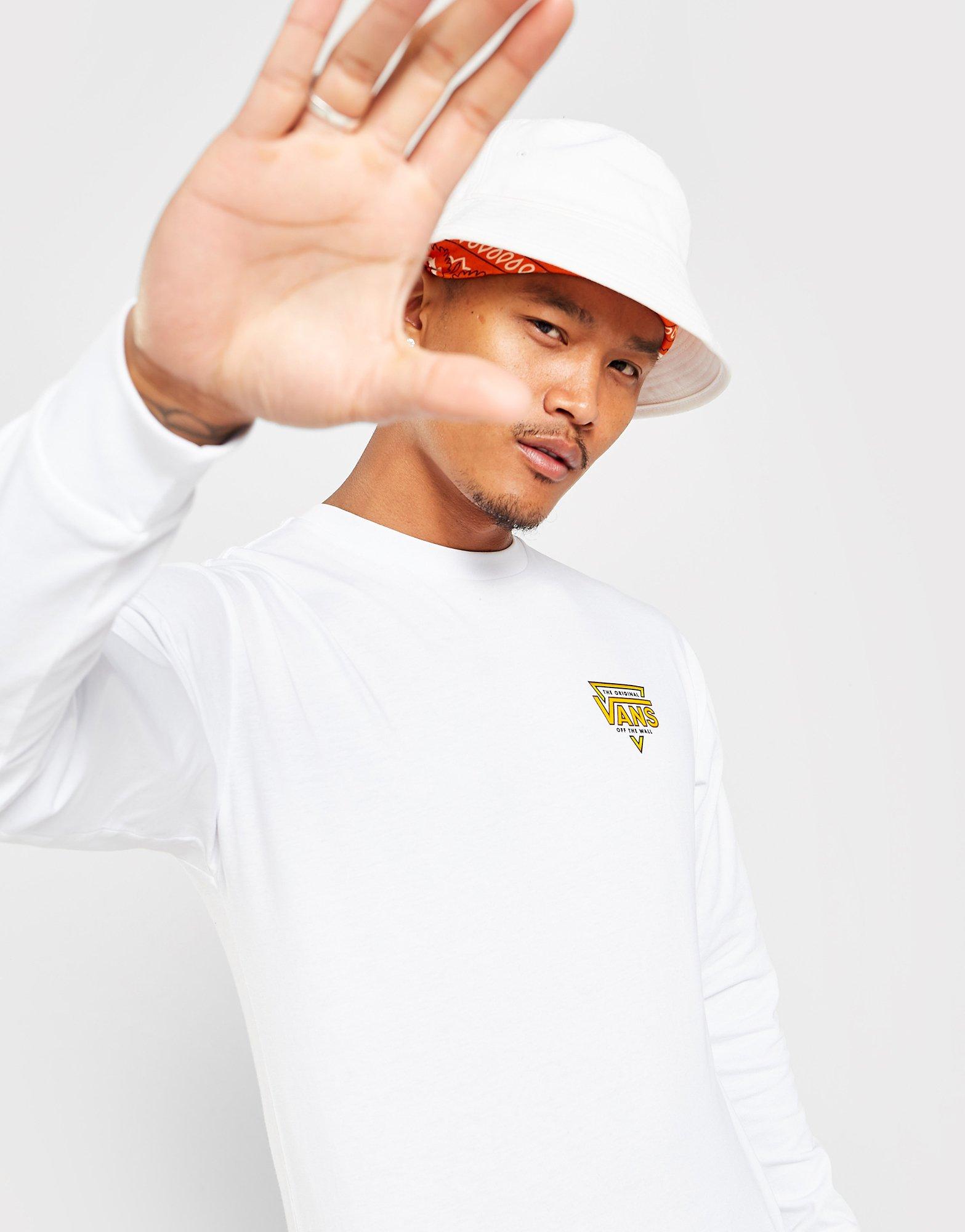 Vans Tri Logo Long Sleeve T-Shirt