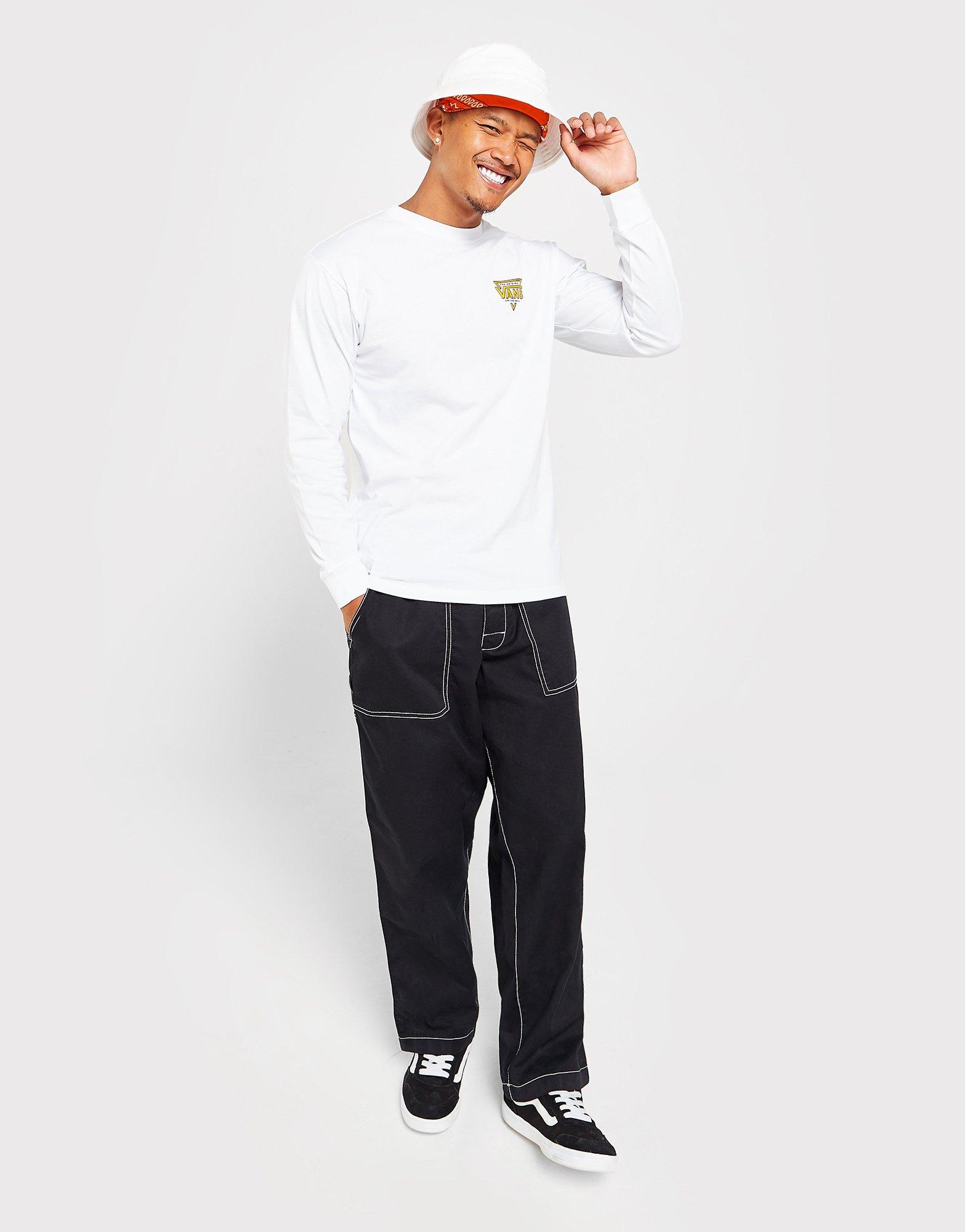 Vans Tri Logo Long Sleeve T-Shirt