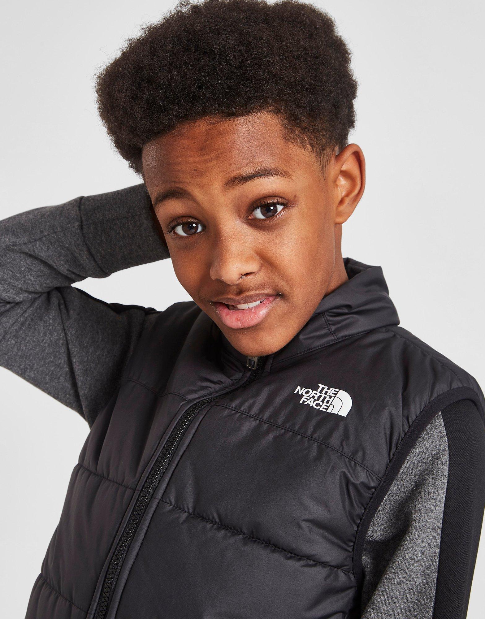 Children's north face on sale gilet