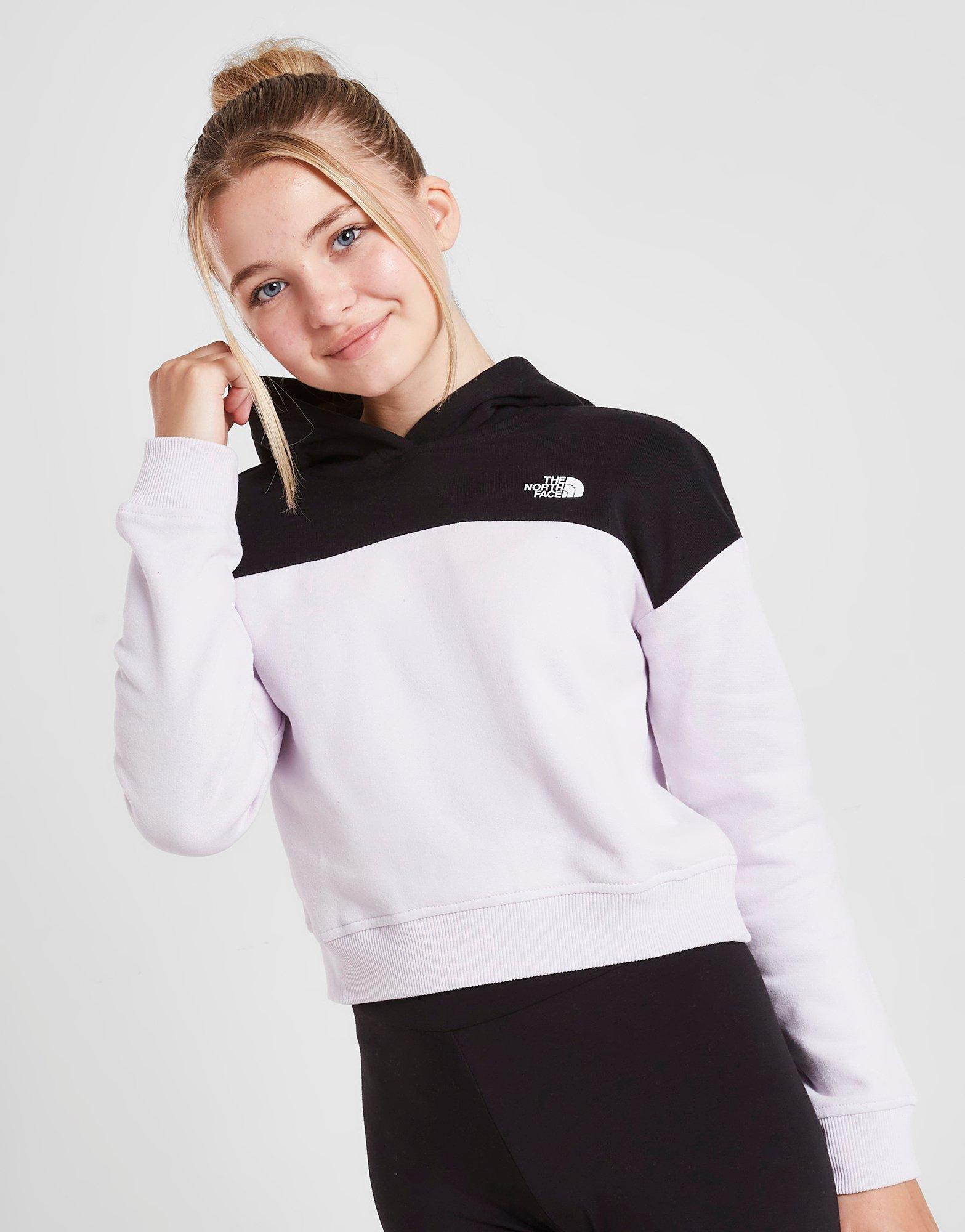 The north face best sale crop hoodie