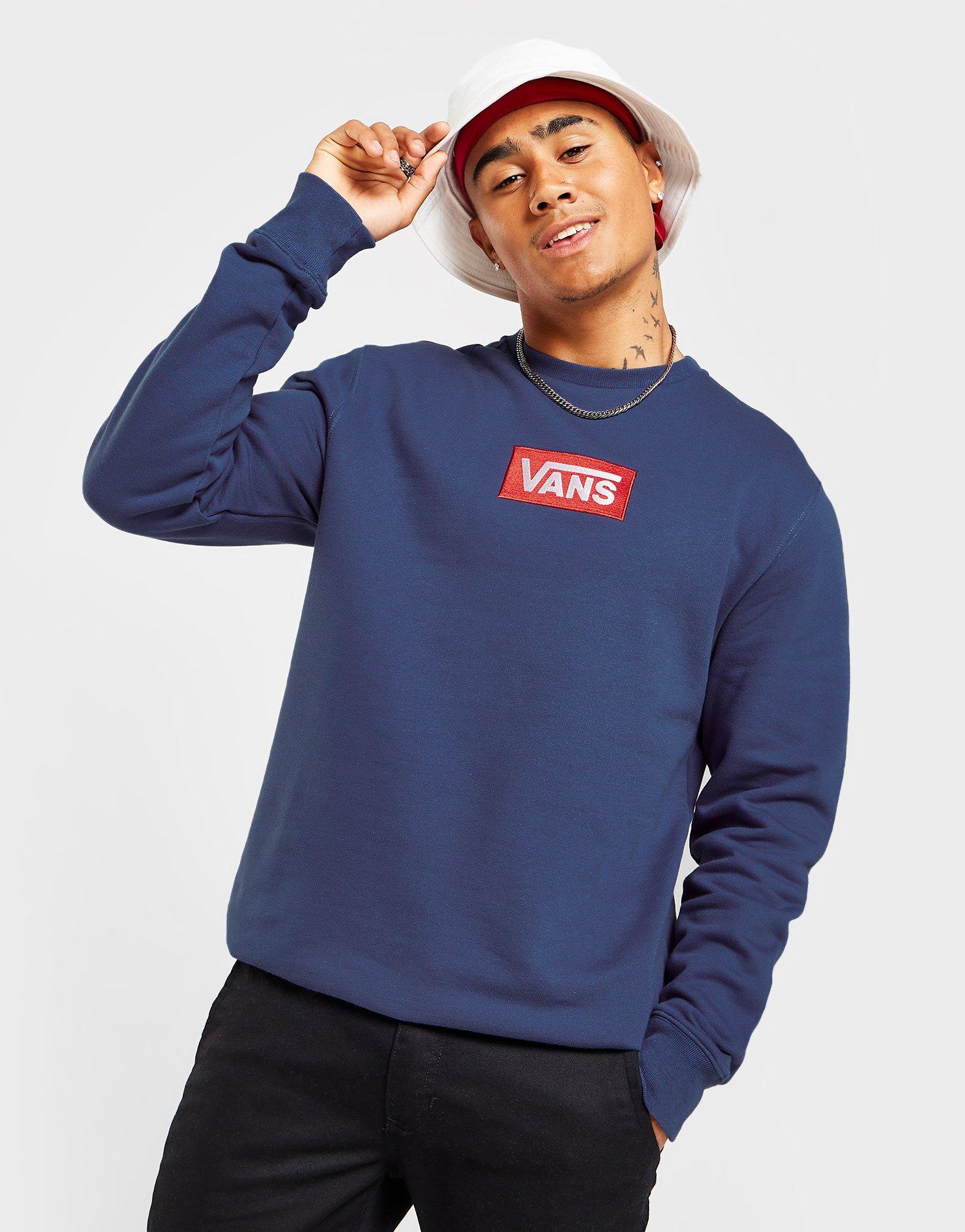 Vans Box Crew Sweatshirt