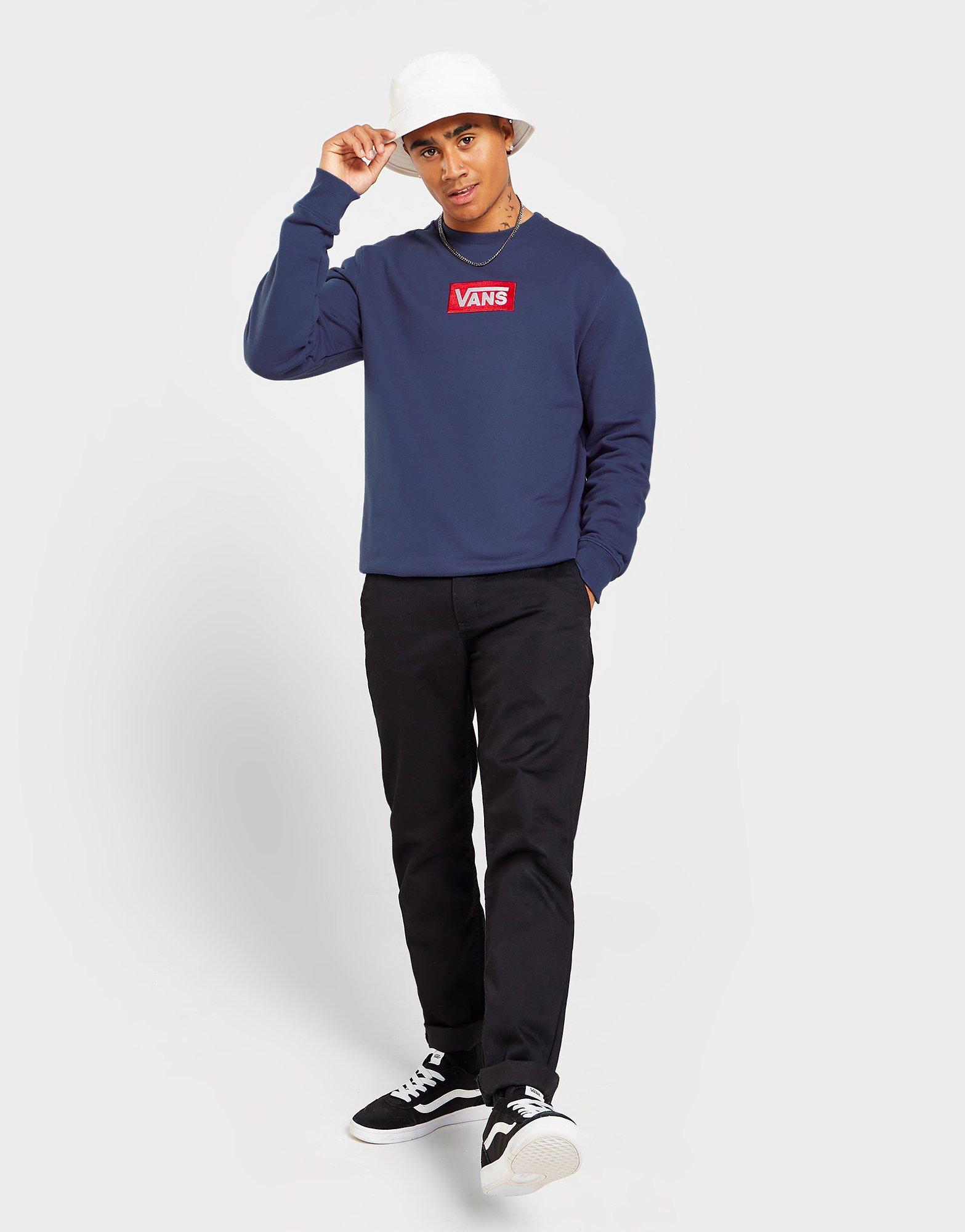 Vans Box Crew Sweatshirt