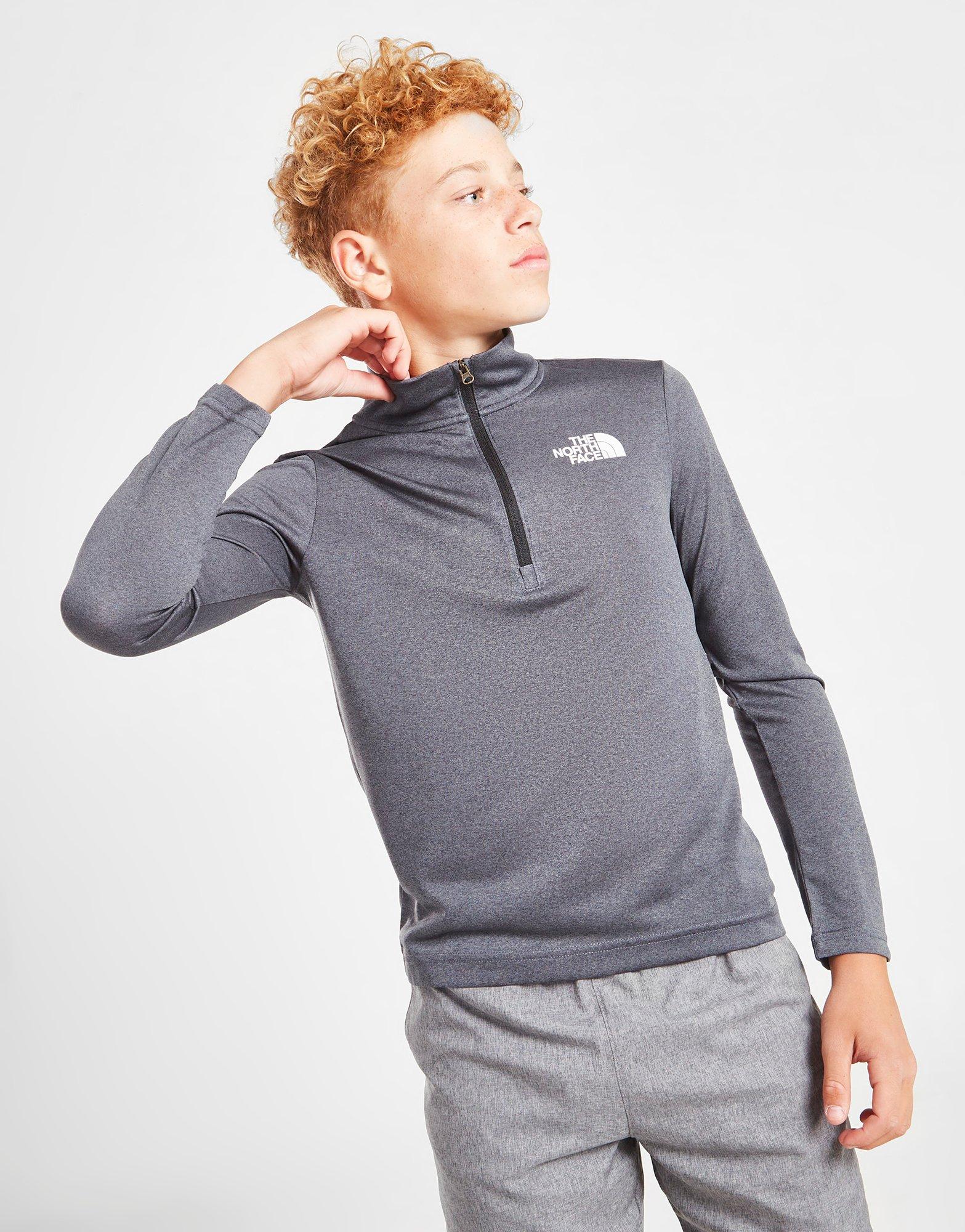 north face junior top