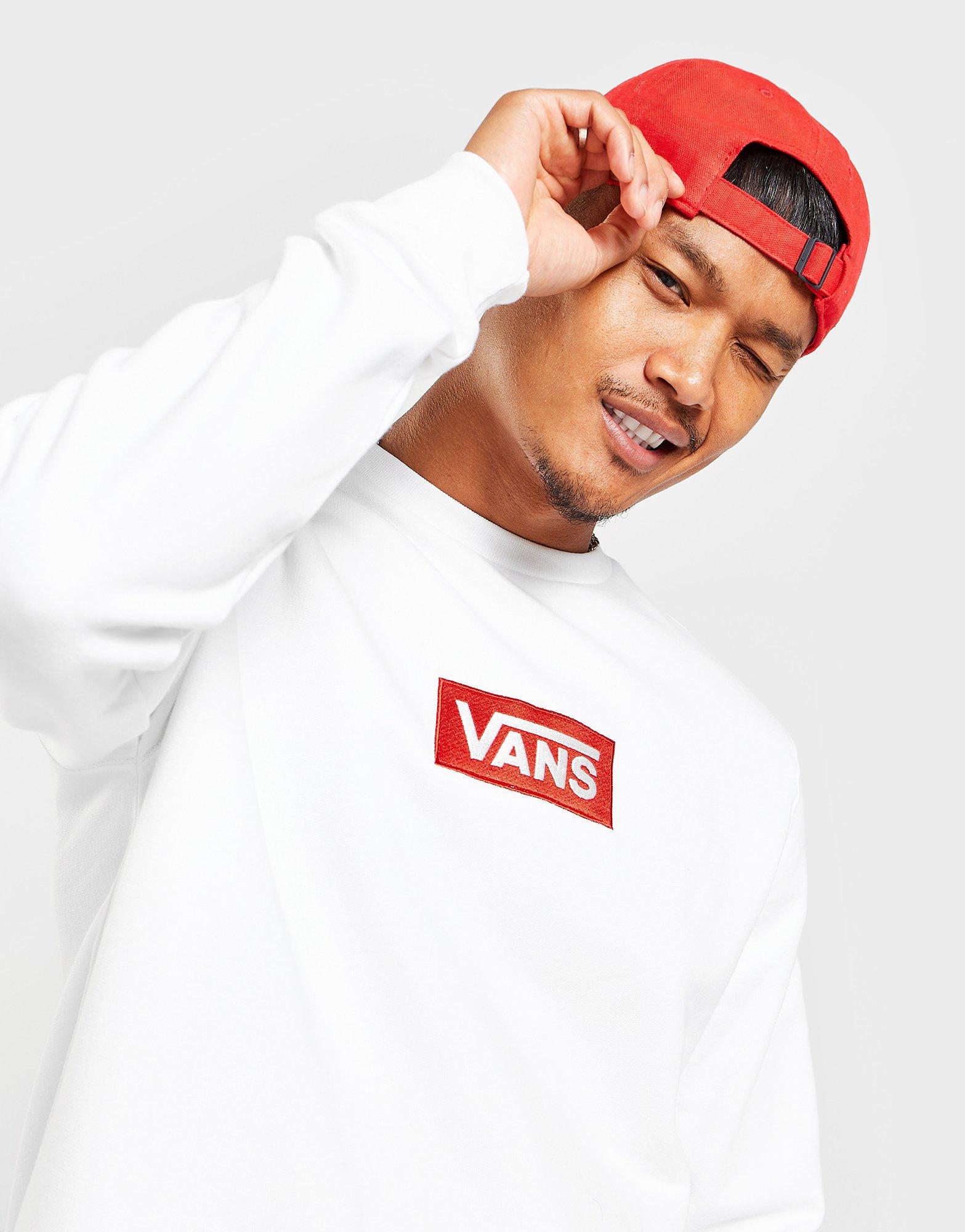 Vans Box Crew Sweatshirt