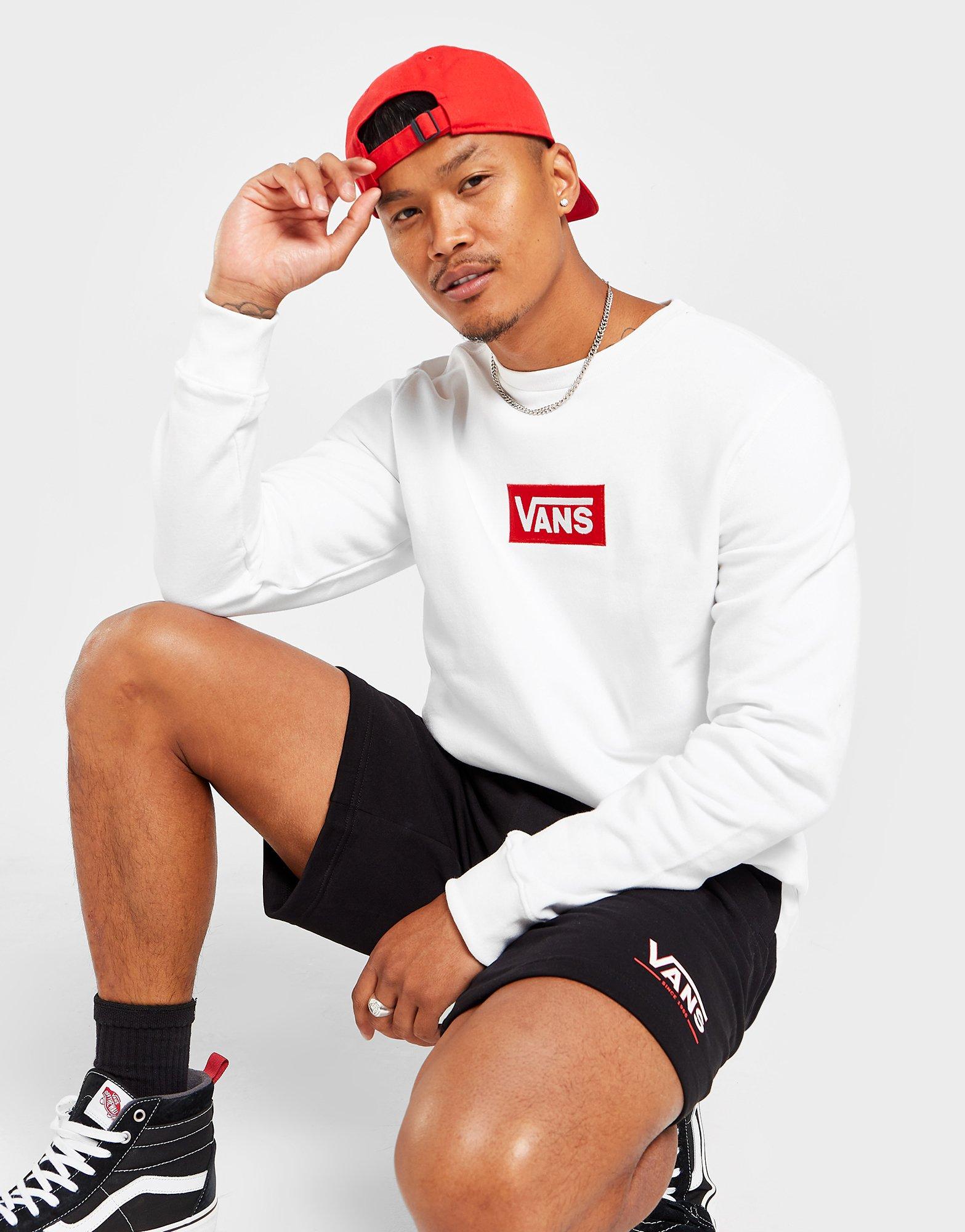 Vans Box Crew Sweatshirt