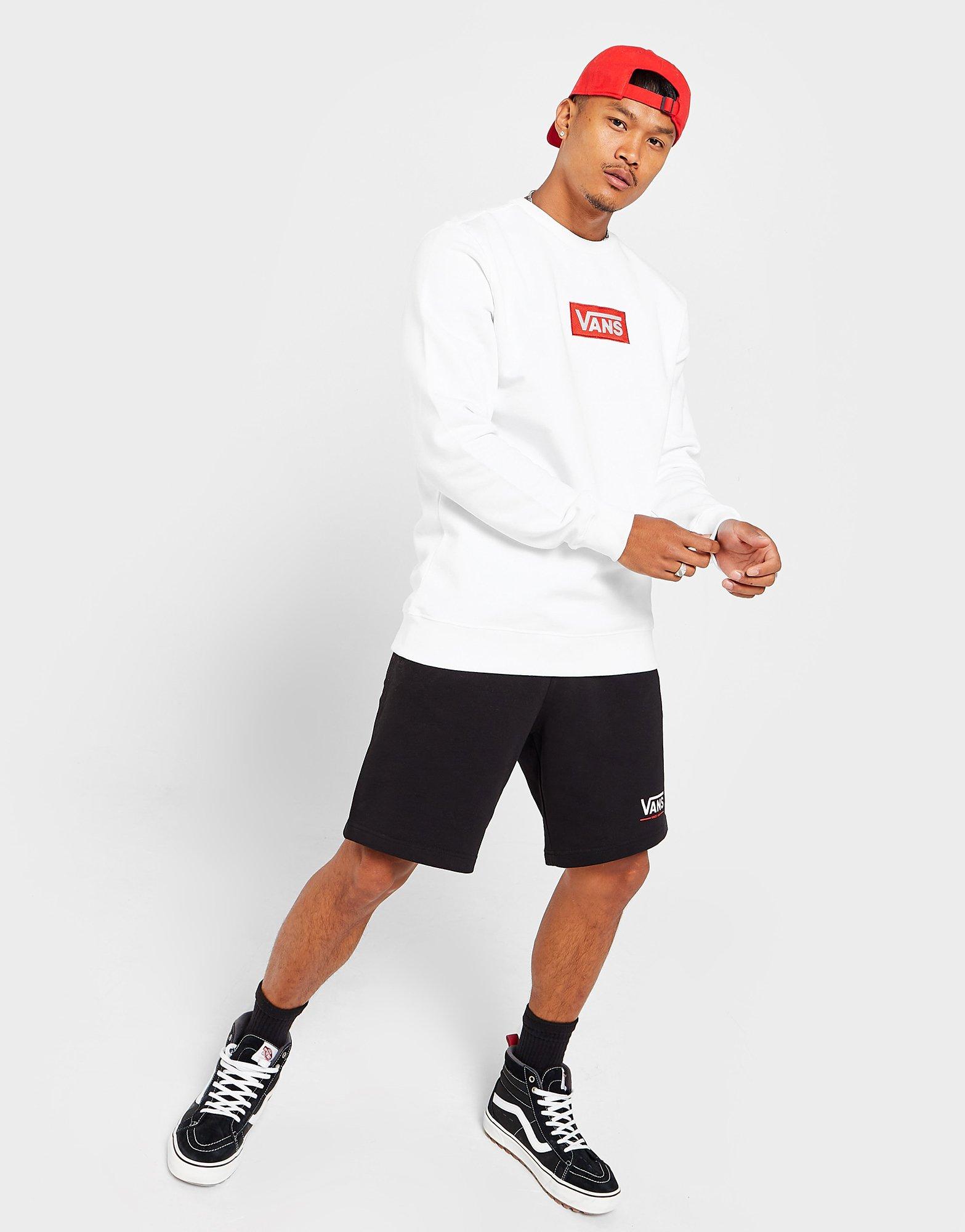 Vans Box Crew Sweatshirt