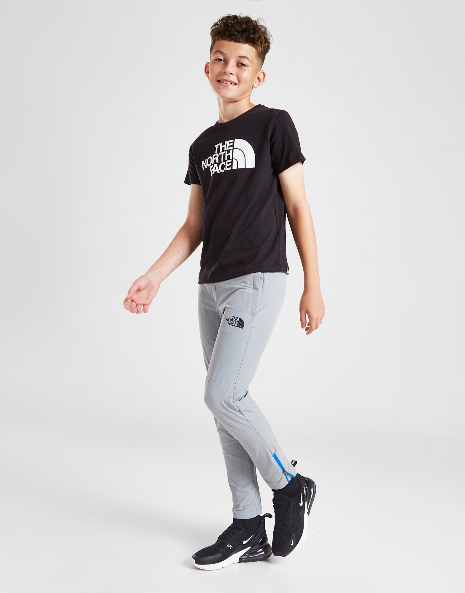 Grey The North Face Woven Track Pants Junior - JD Sports NZ