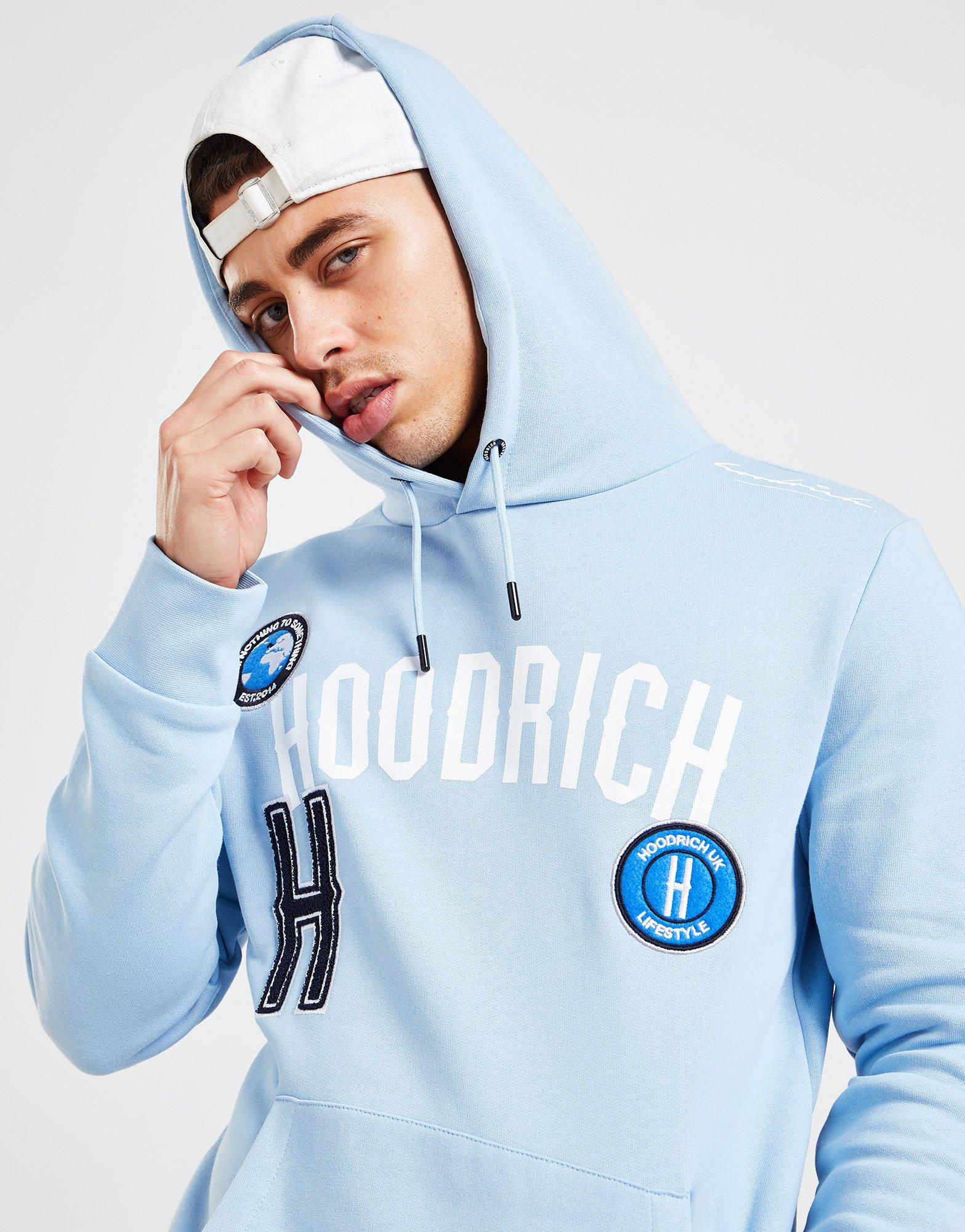hoodrich blue tracksuit