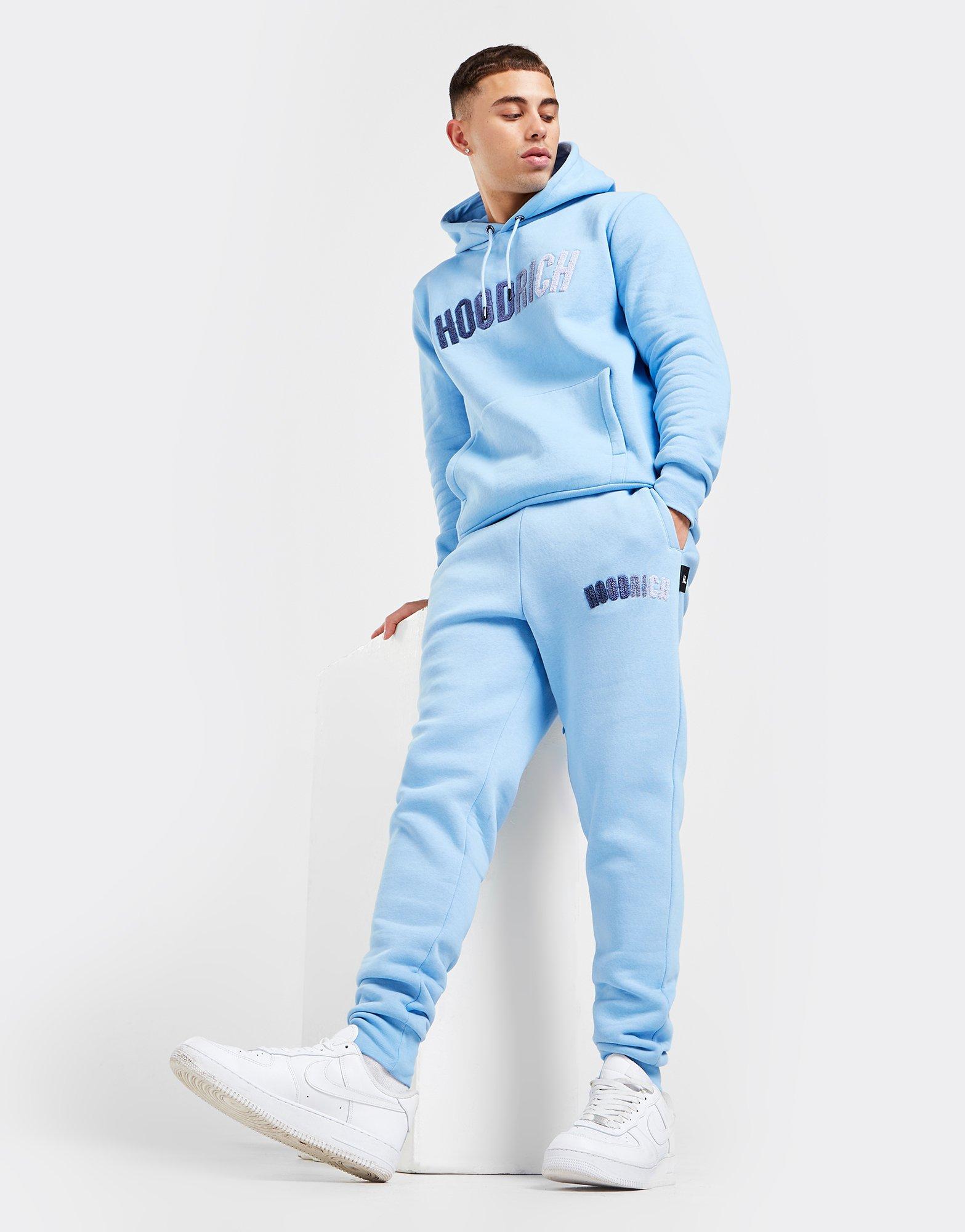 blue hoodrich joggers