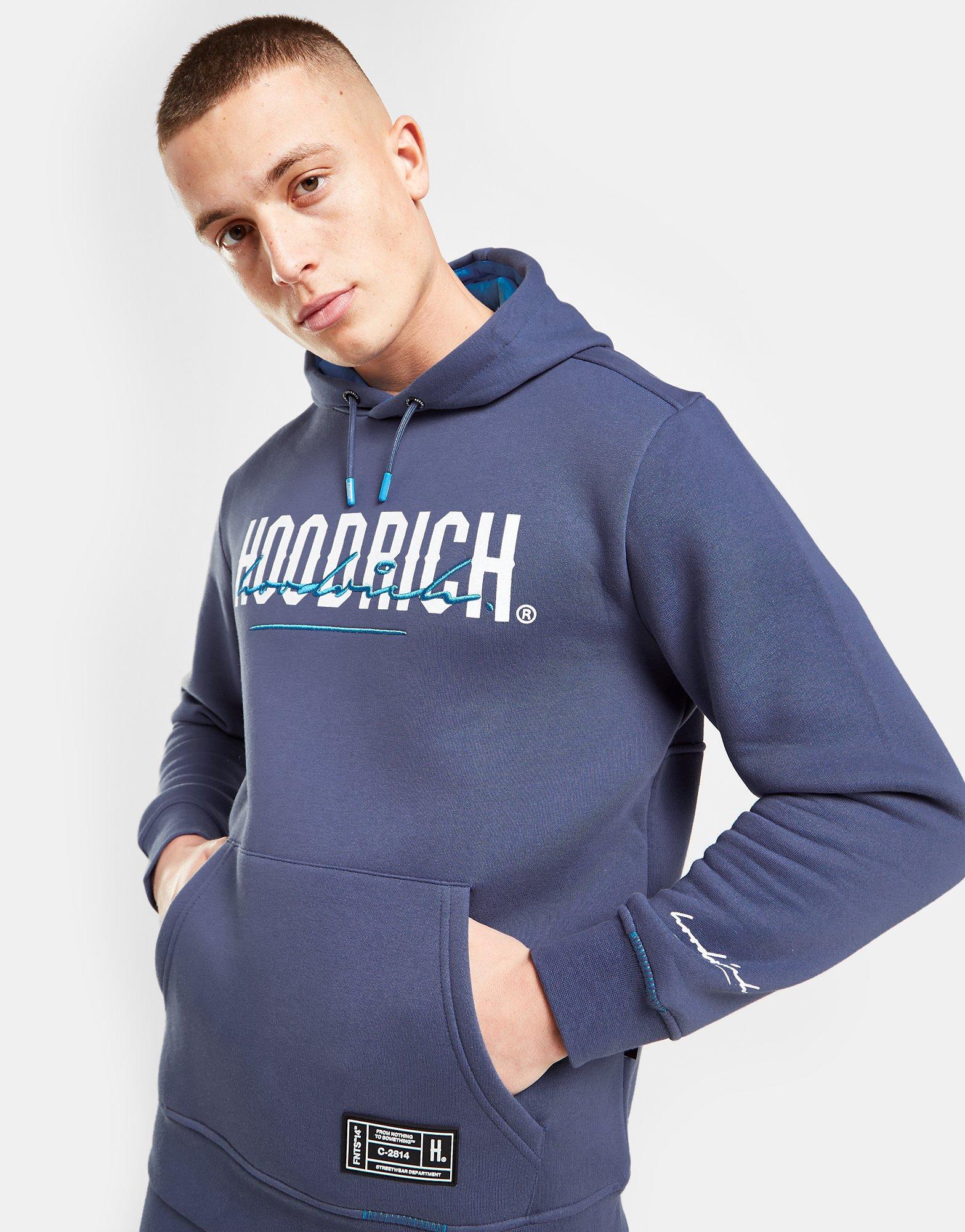 Hoodrich Blend Hoodie Herren Blau JD Sports Österreich