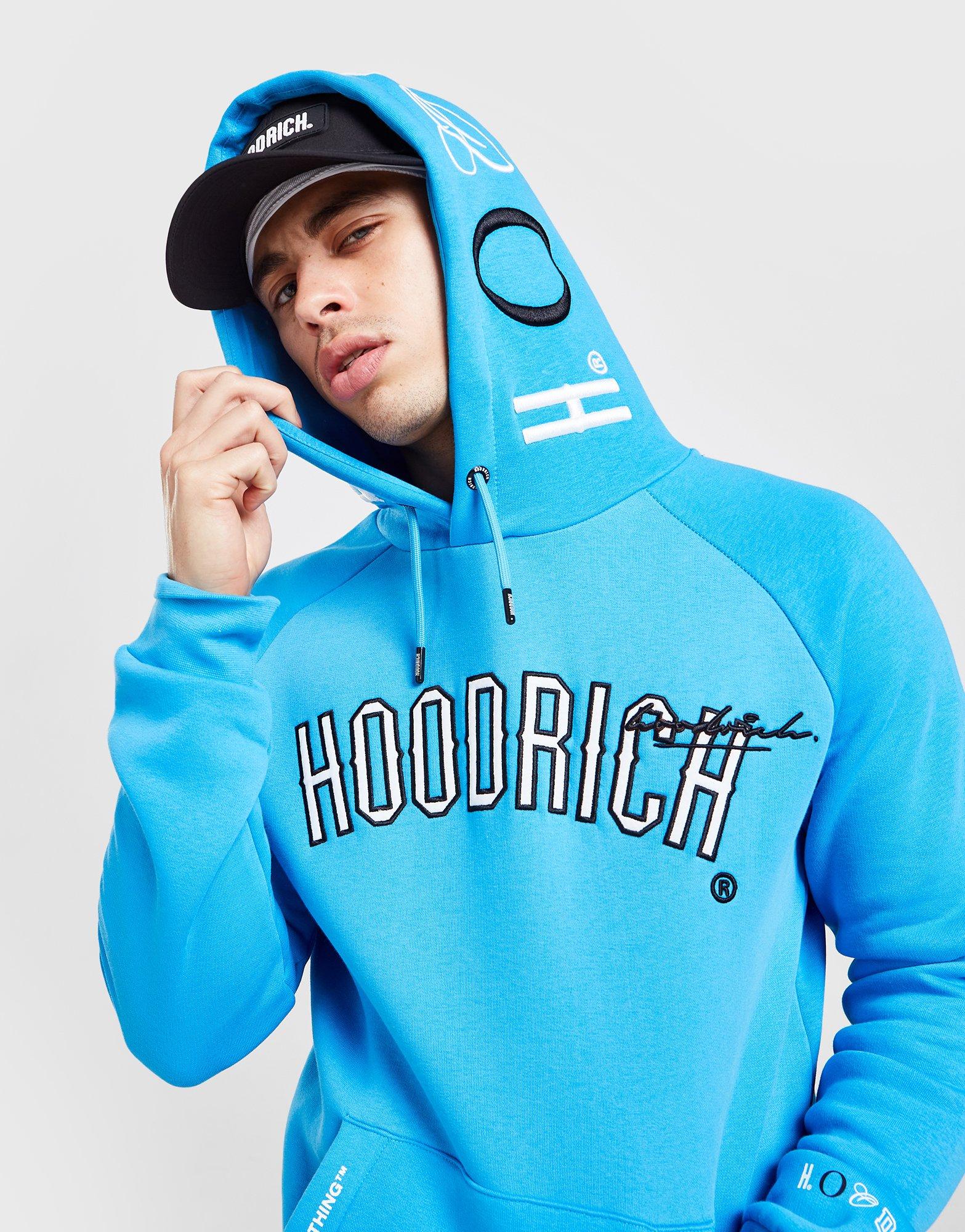Blauw Hoodrich Heat Hoodie JD Sports