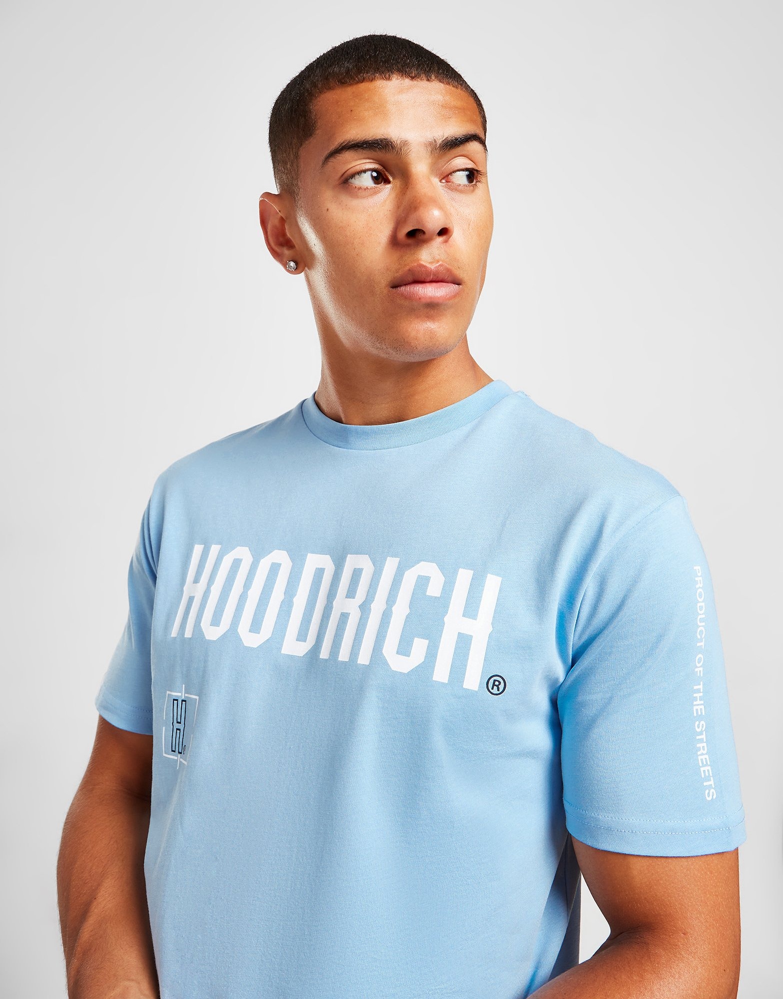 Blauw Hoodrich Akira TShirt JD Sports