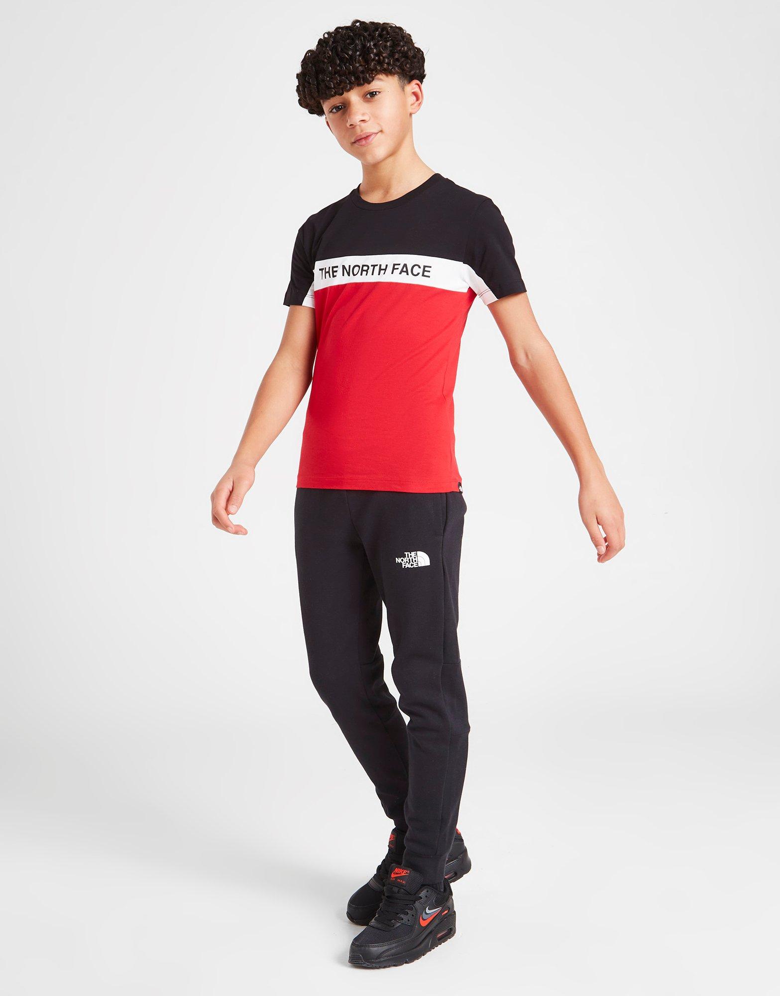 north face junior slacker jog pant