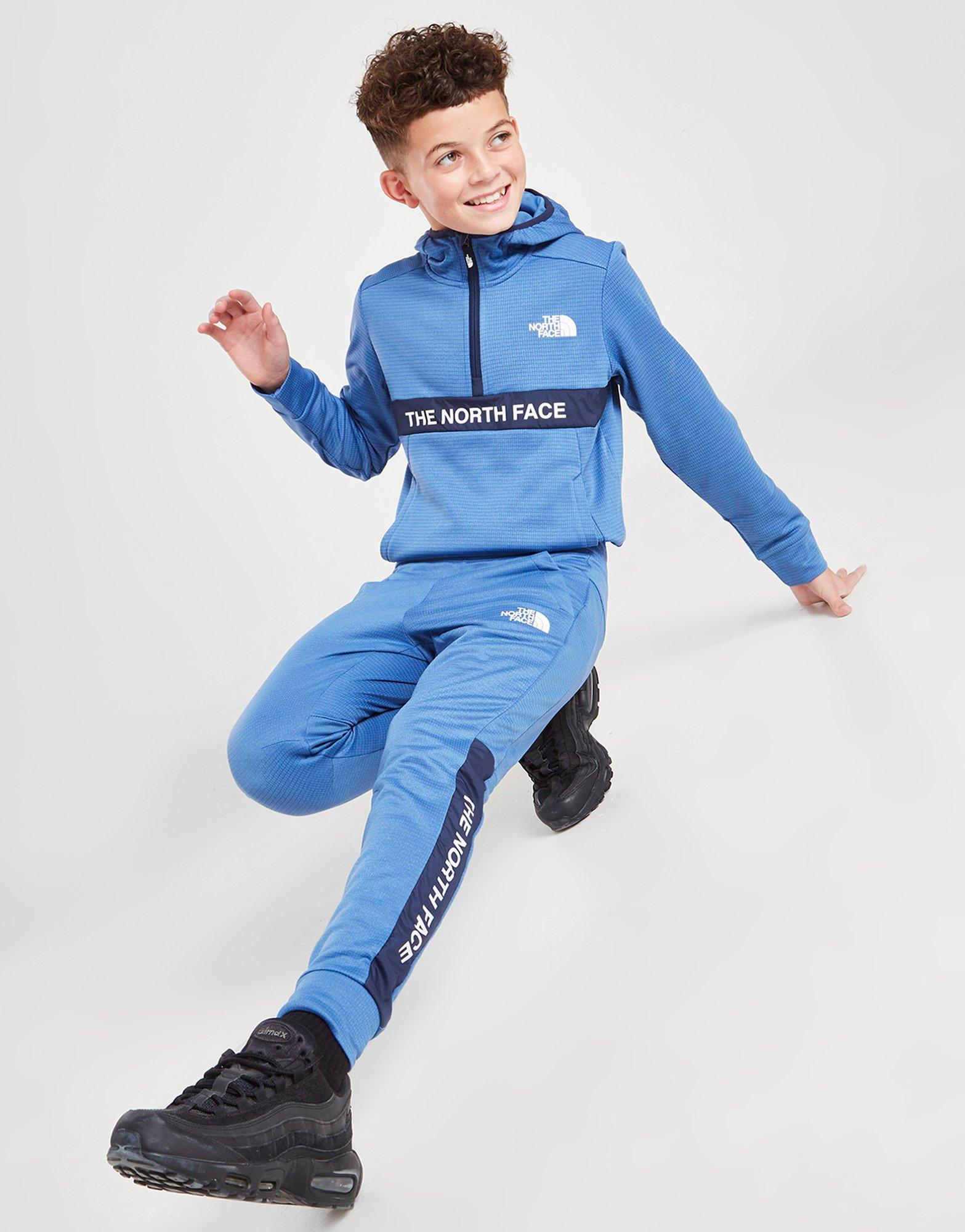 the north face ampere 1 2 zip hoodie junior