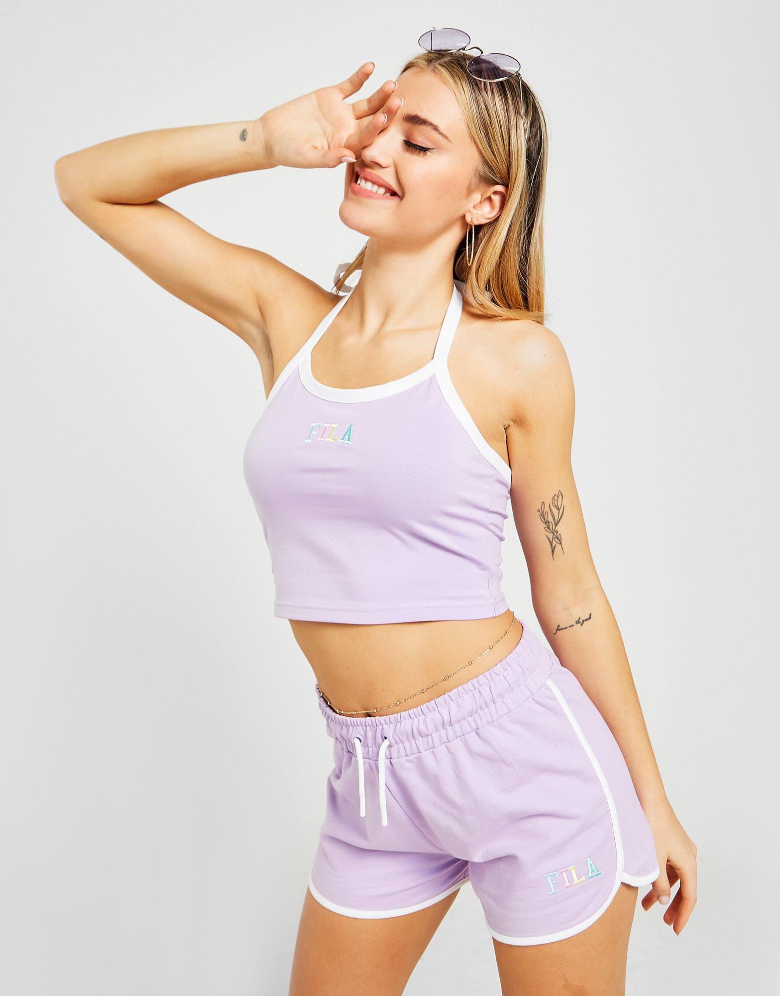 Fila camiseta de tirantes Varsity Halter