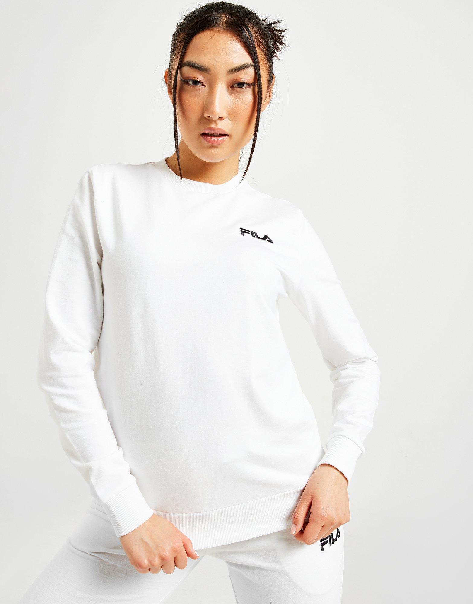 Fila Logo Crew Tracksuit