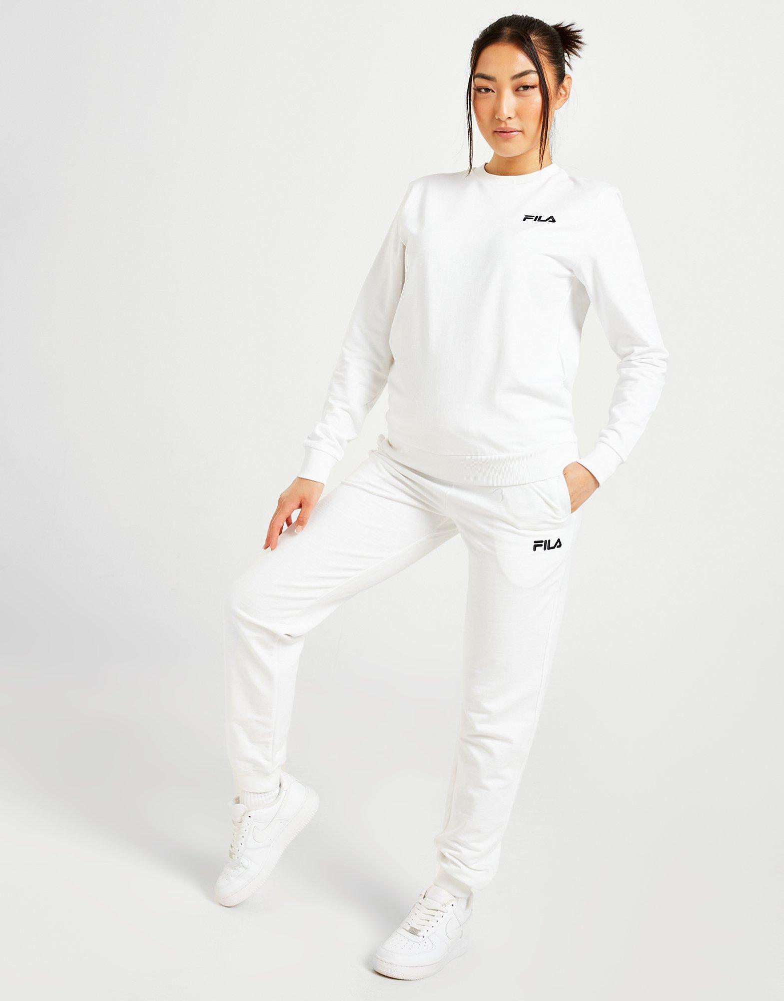 Fila Logo Crew Tracksuit