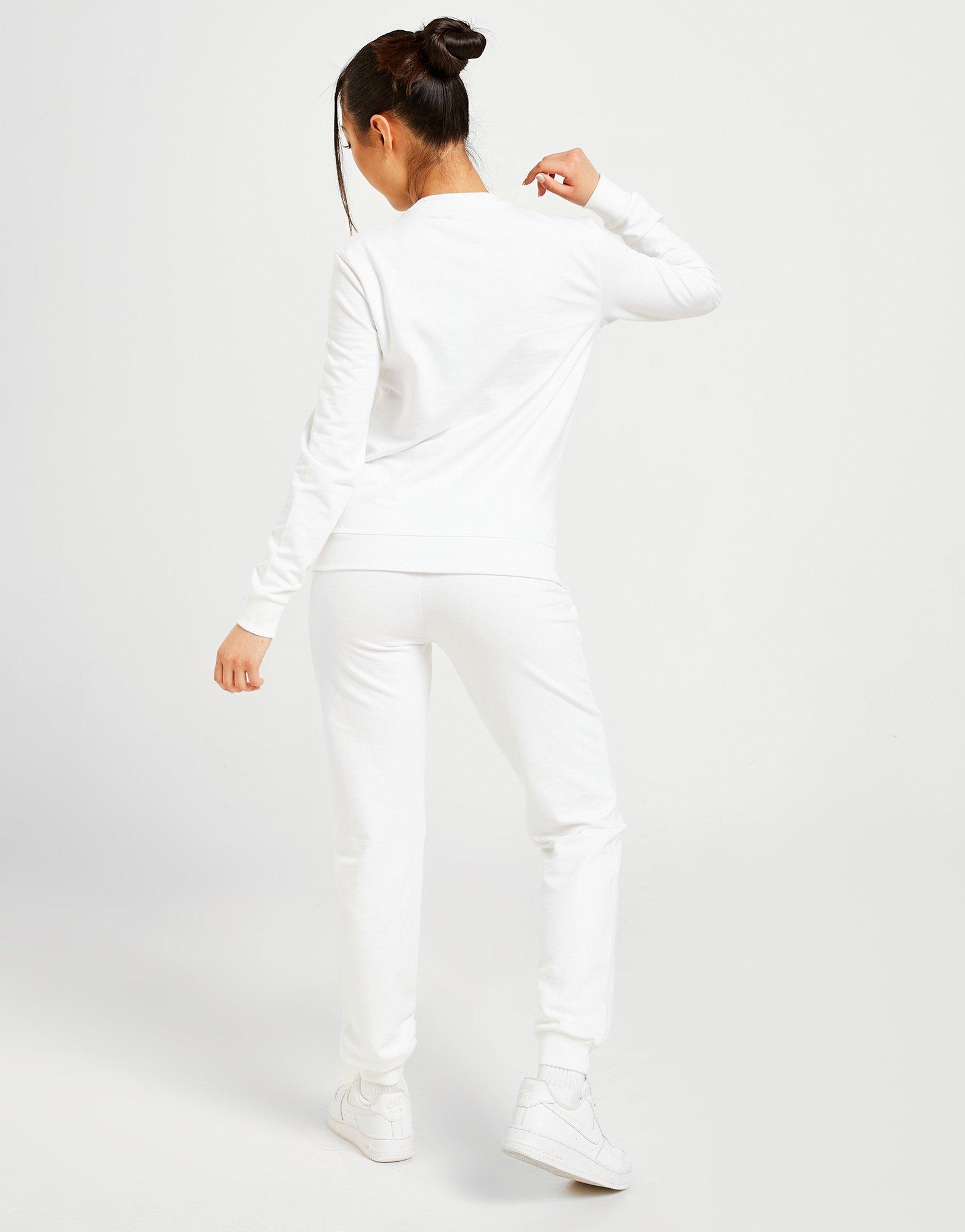 Fila Logo Crew Tracksuit
