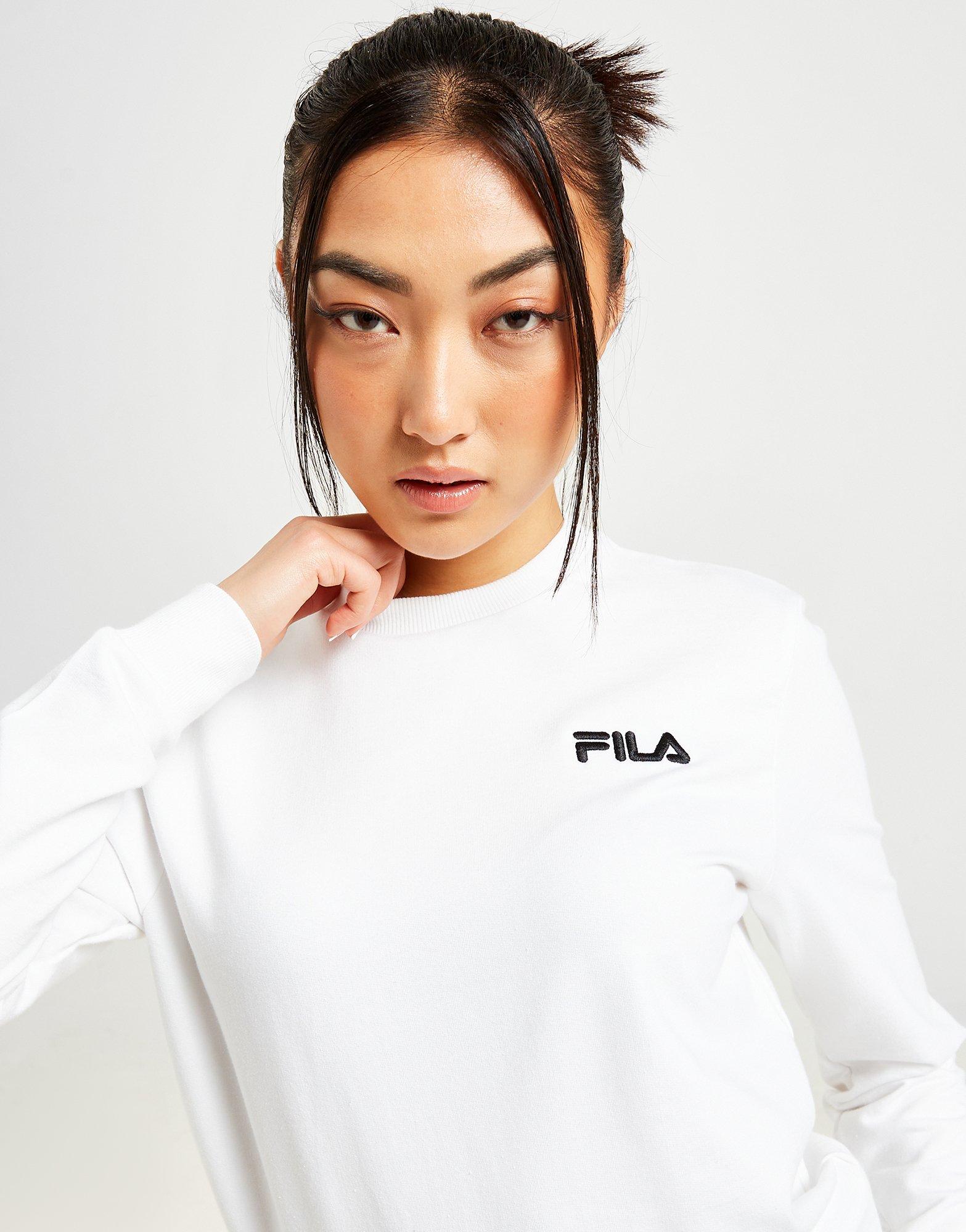 Fila Logo Crew Tracksuit