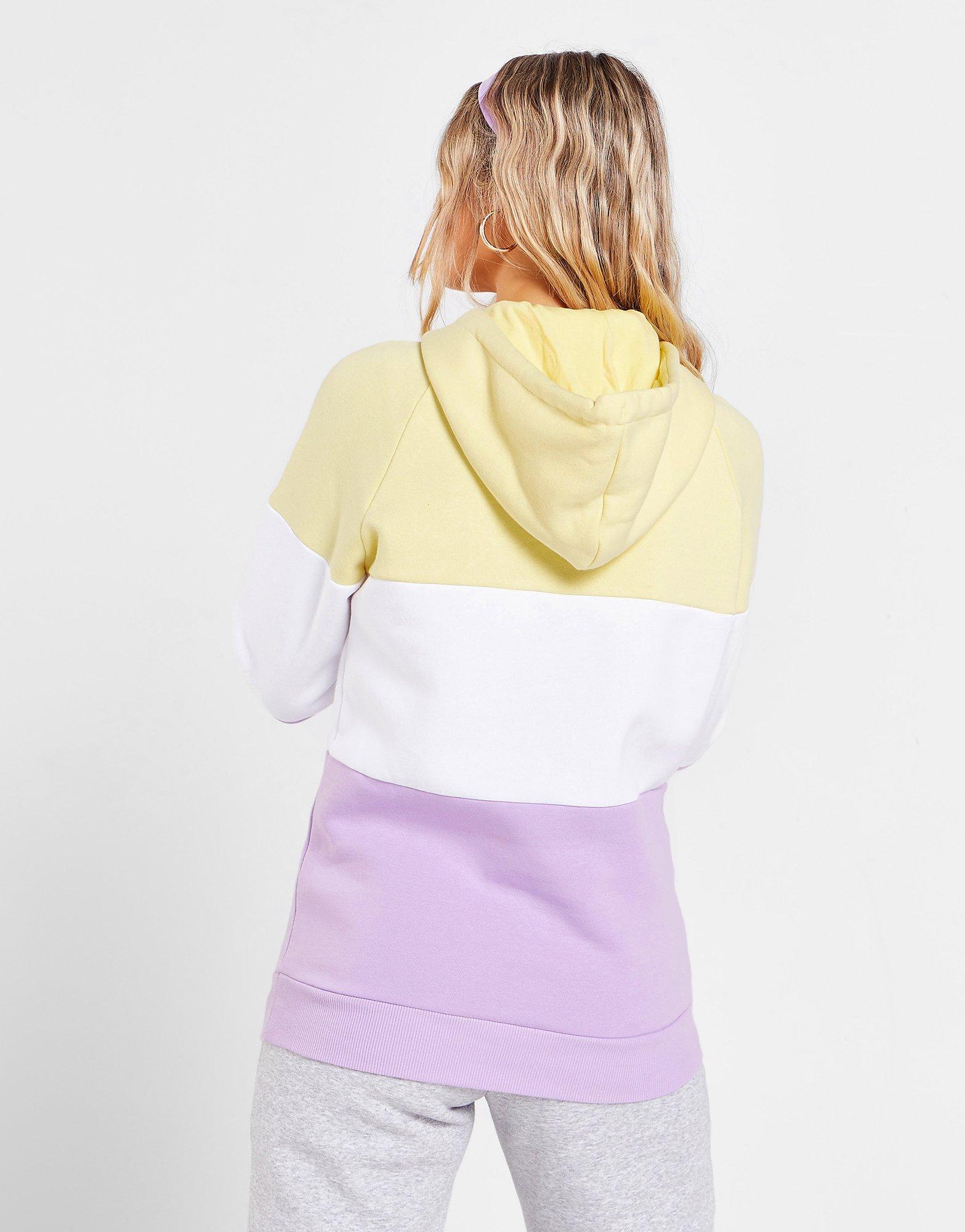 Fila Colour Block Boyfriend Hoodie
