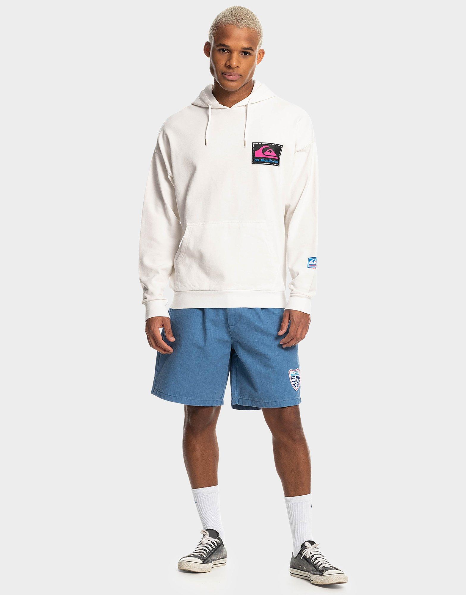 Quiksilver x Stranger Things Rainbow Hoodie