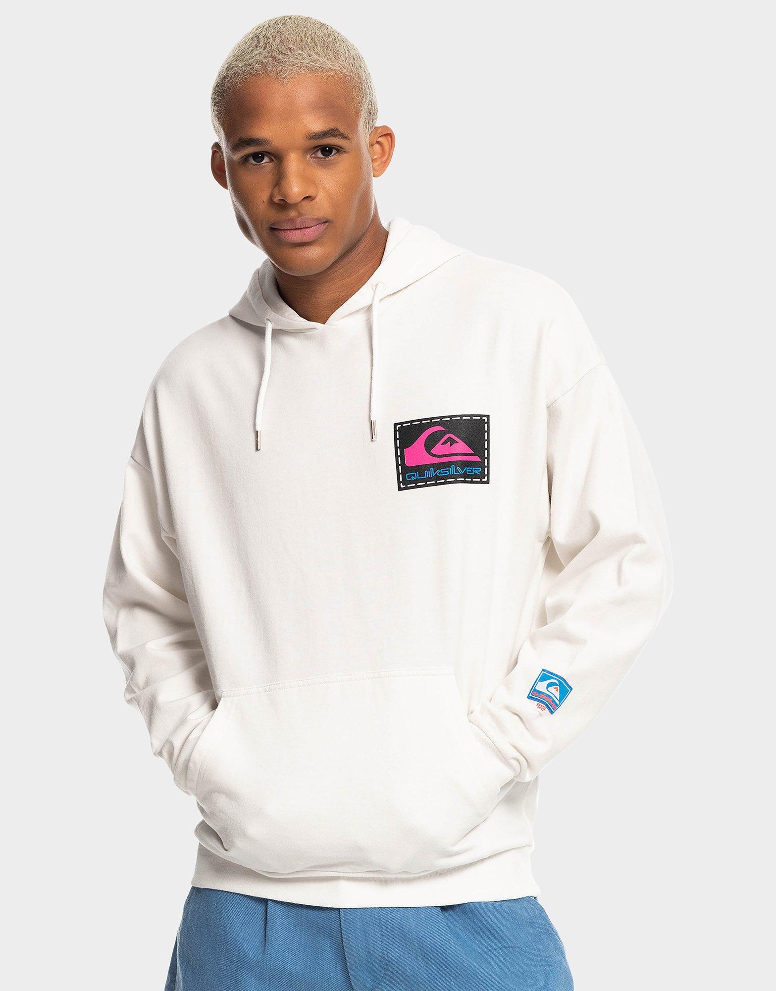 Quiksilver x Stranger Things Rainbow Hoodie