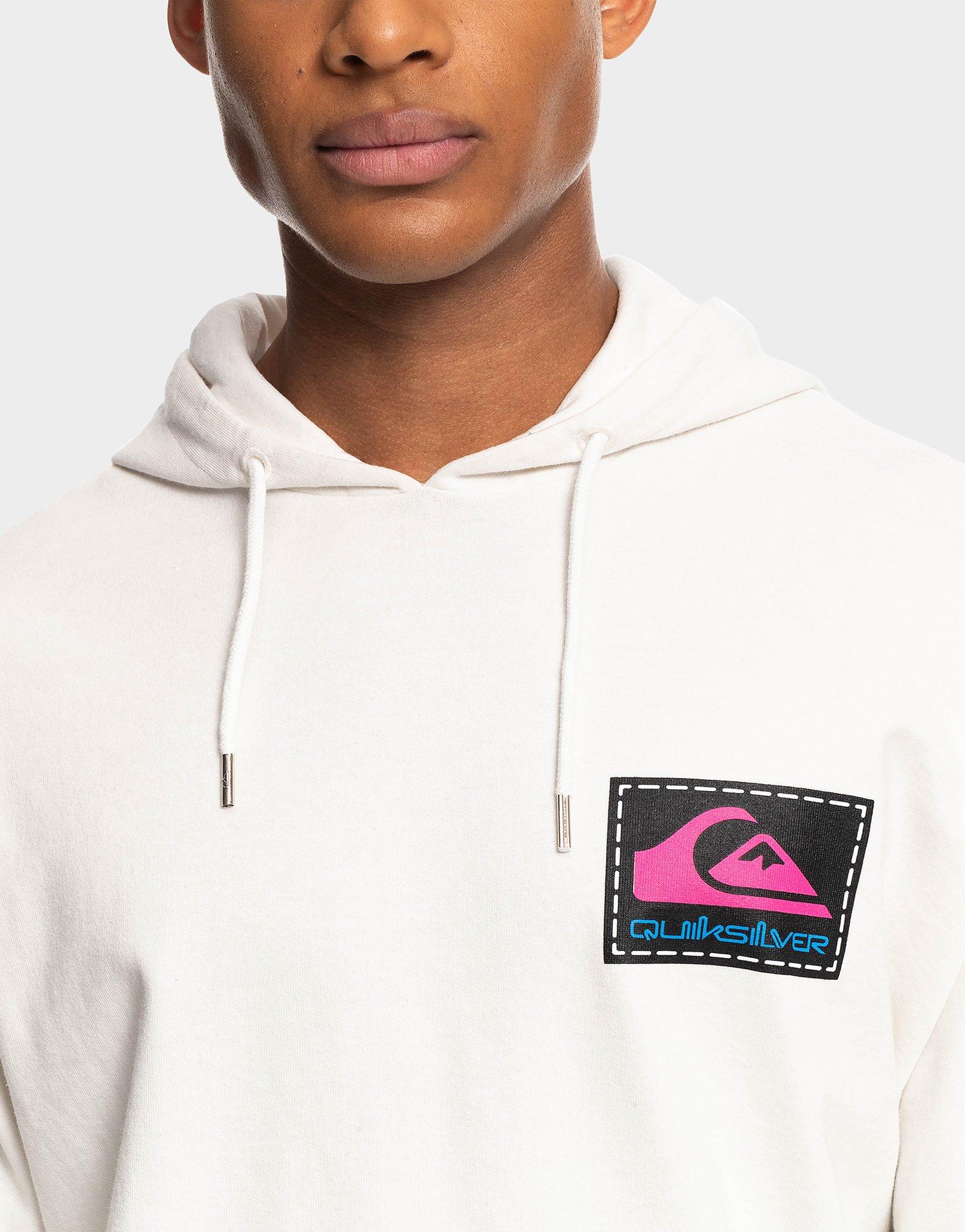 Quiksilver x Stranger Things Rainbow Hoodie