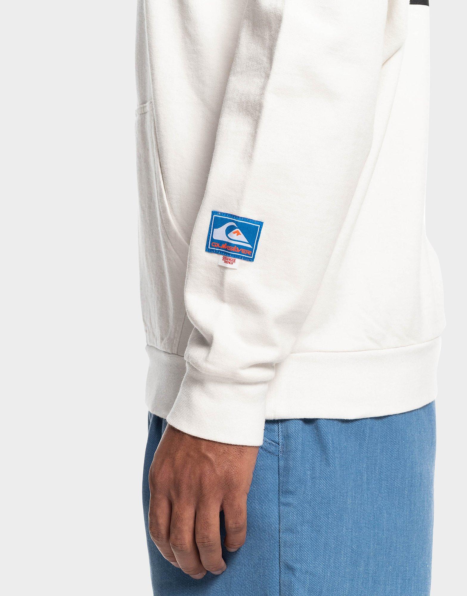 Quiksilver x Stranger Things Rainbow Hoodie