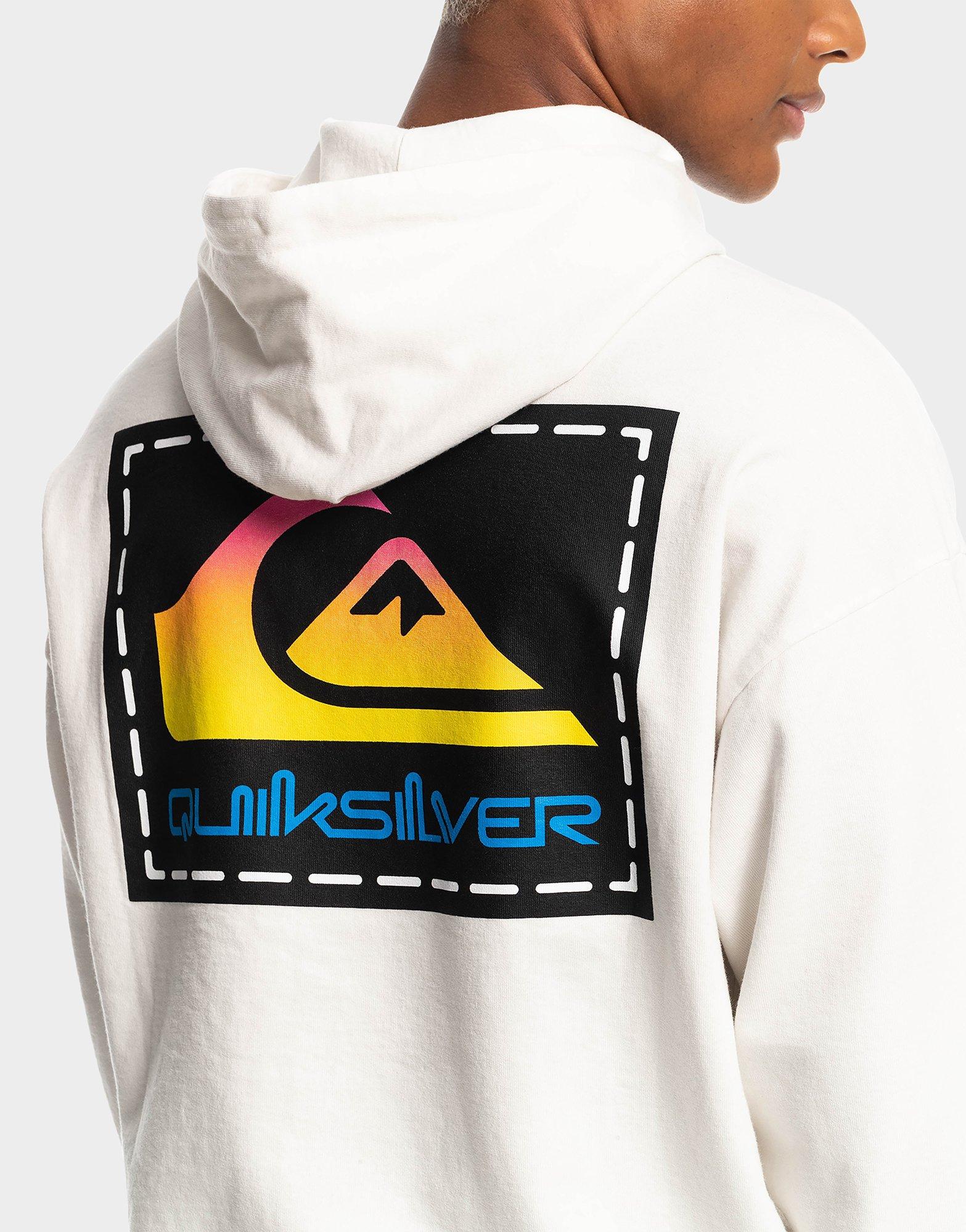 Quiksilver x Stranger Things Rainbow Hoodie