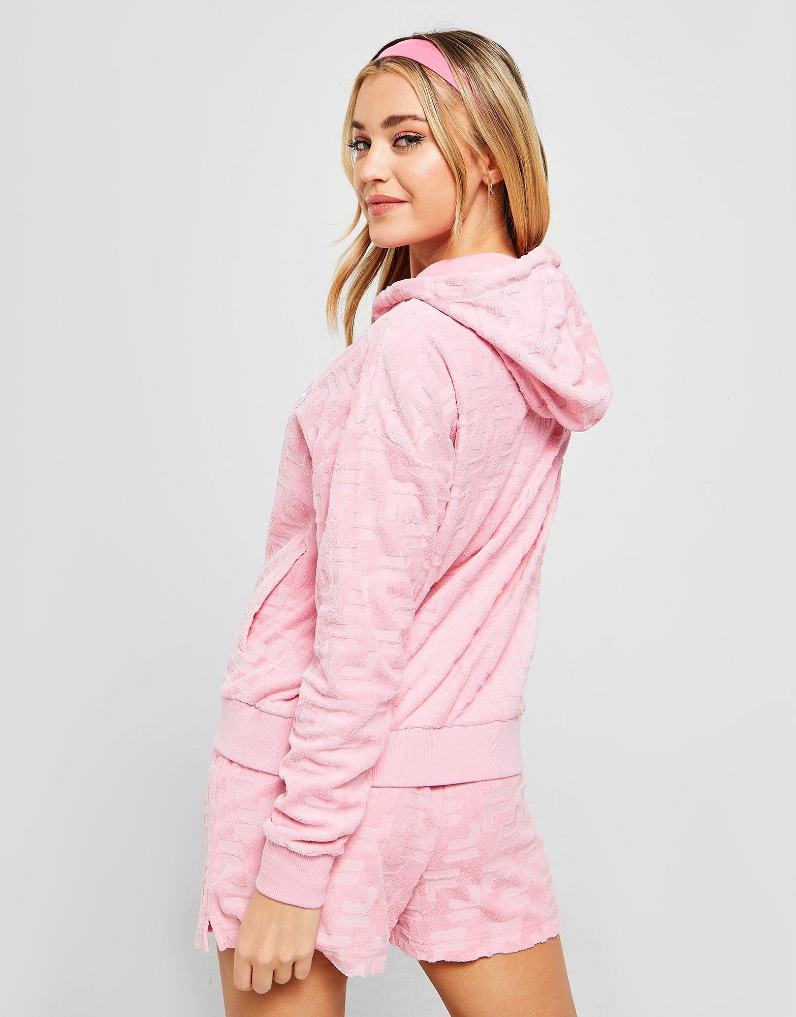 Fila All Over Print Towel Full Zip Hoodie