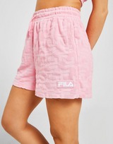 Fila All Over Print Towel Shorts