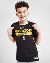 Nike NBA Golden State Warriors Graphic T-Shirt Junior