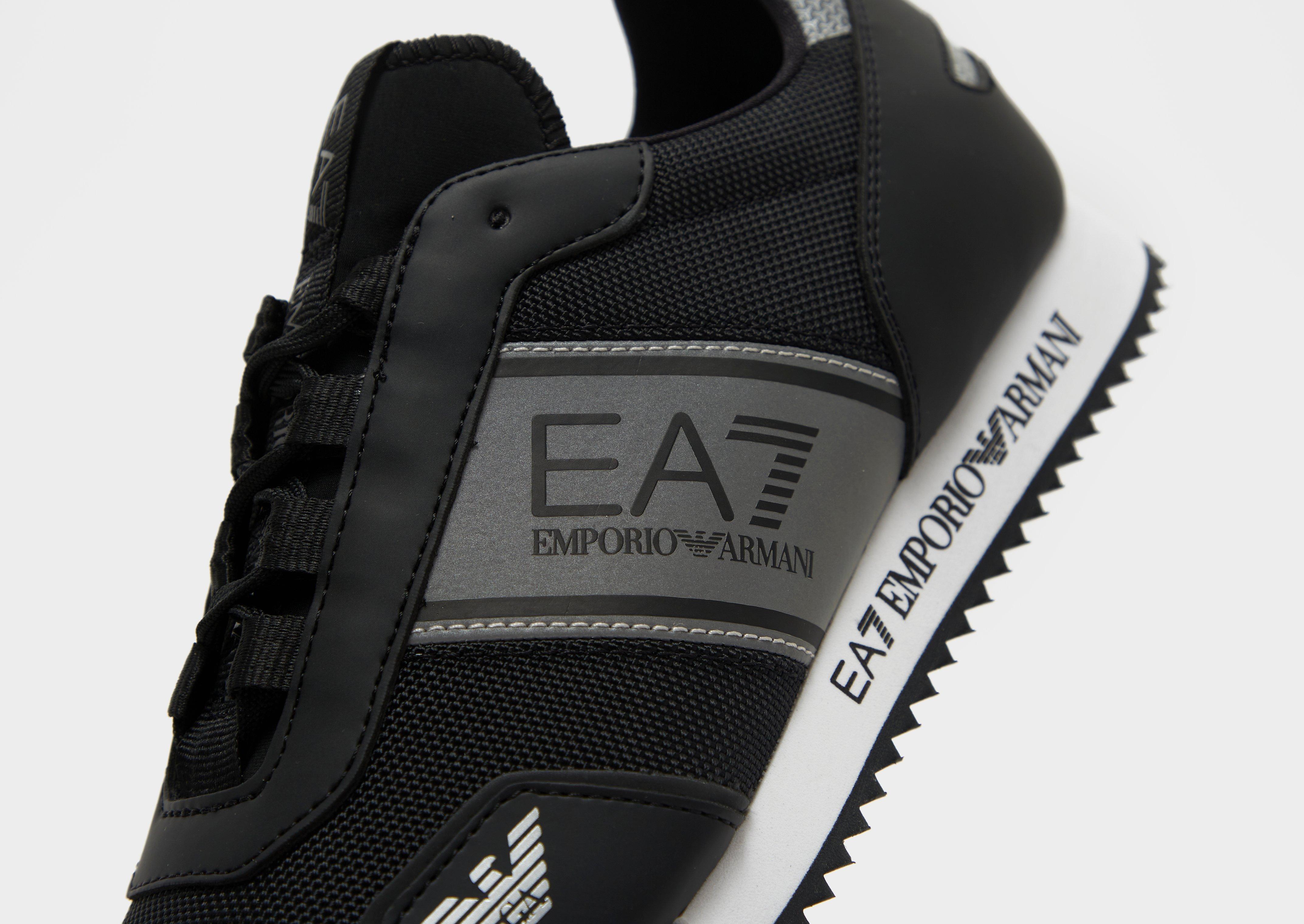 Black Emporio Armani EA7 B&W  | JD Sports Global