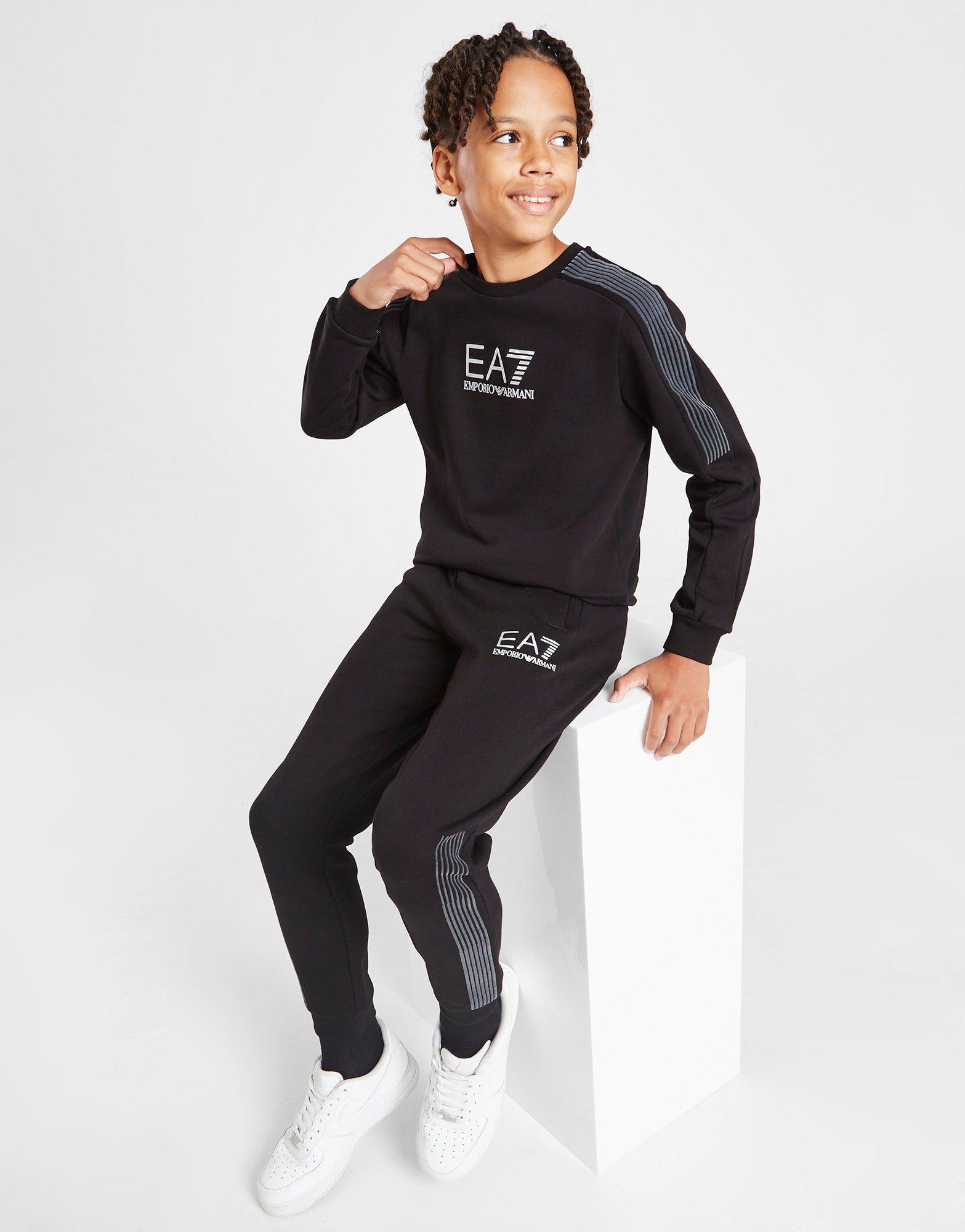 Emporio armani sale junior tracksuit